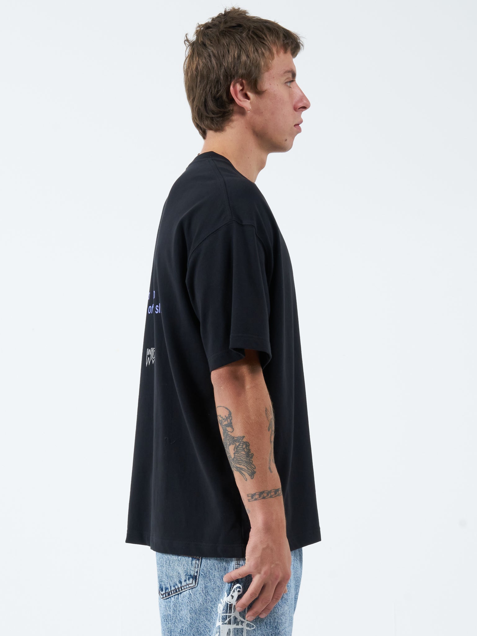 Slim Odds Tee - Black