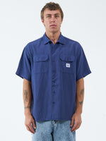 Service Work Shirt - Blue Steel