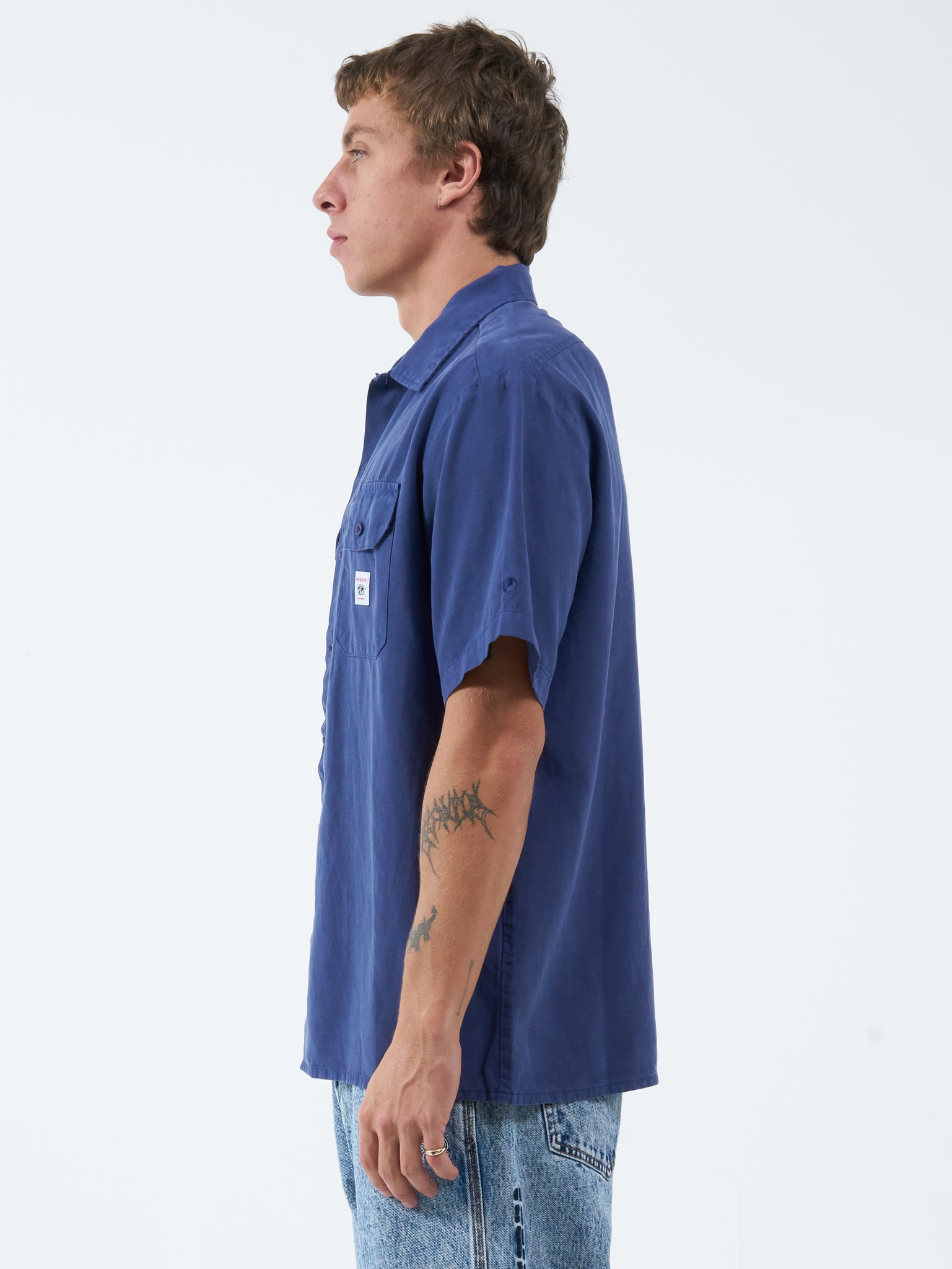 Service Work Shirt - Blue Steel