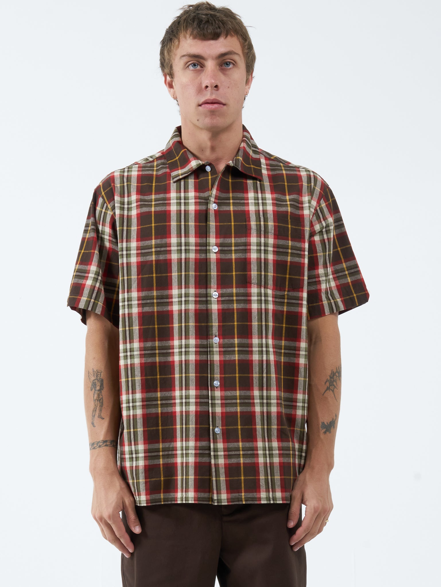 Big Baby Short Sleeve Shirt - Rain Drum