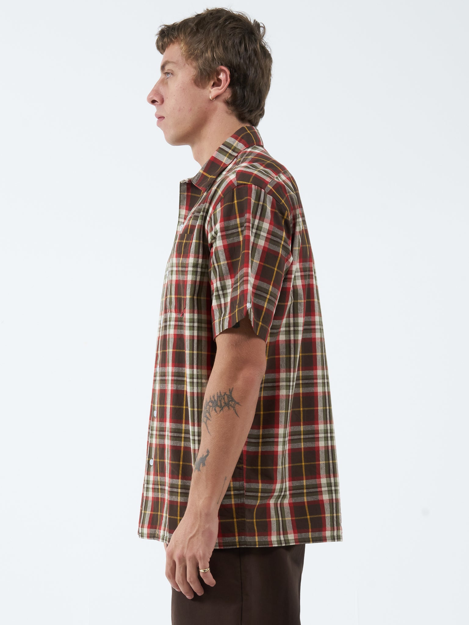 Big Baby Short Sleeve Shirt - Rain Drum