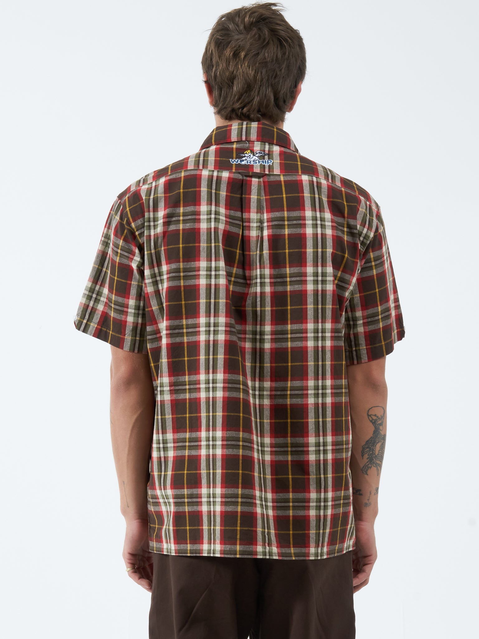 Big Baby Short Sleeve Shirt - Rain Drum