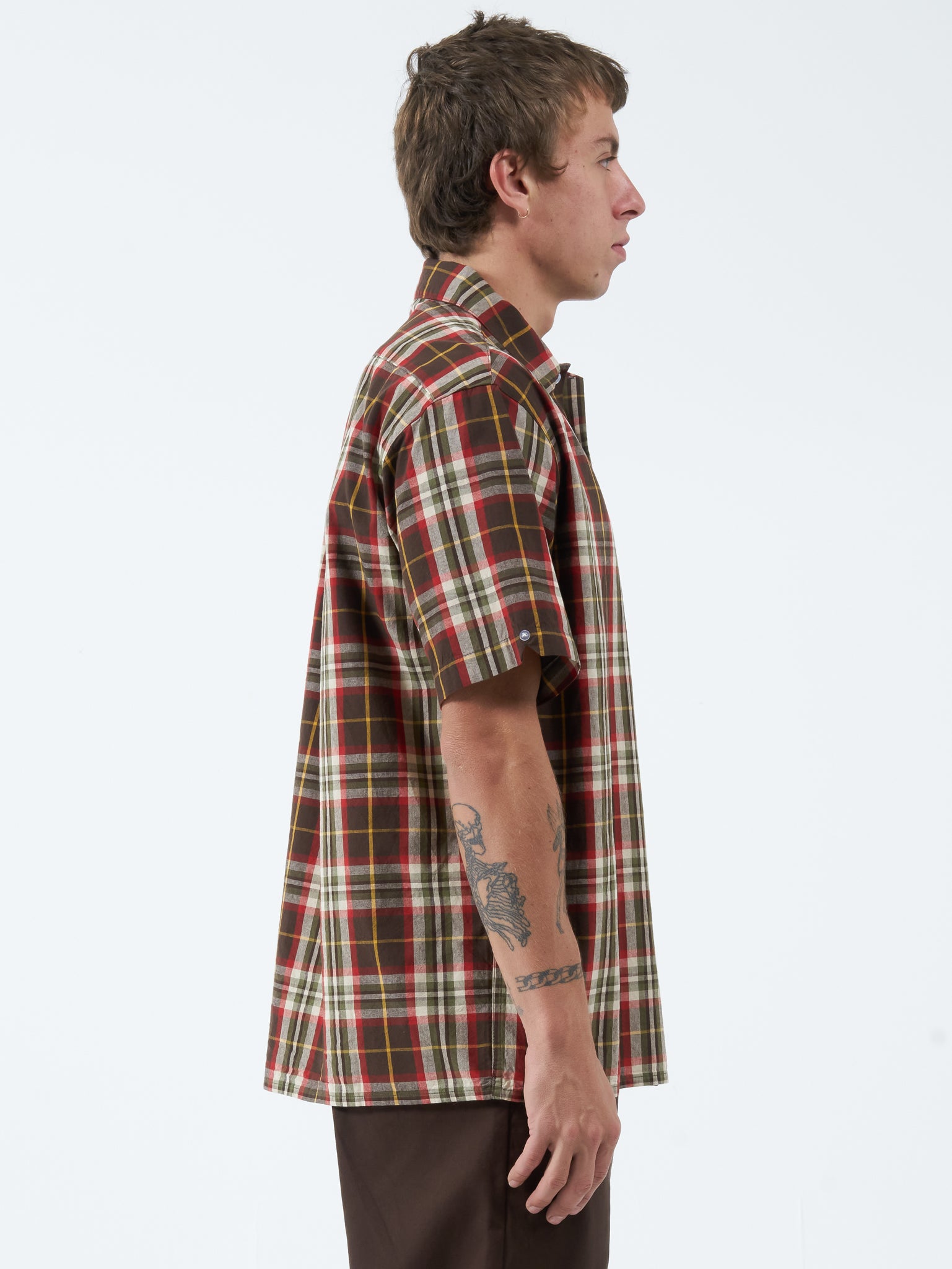 Big Baby Short Sleeve Shirt - Rain Drum