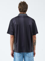 Hell Hole Football Jersey  - Washed Black