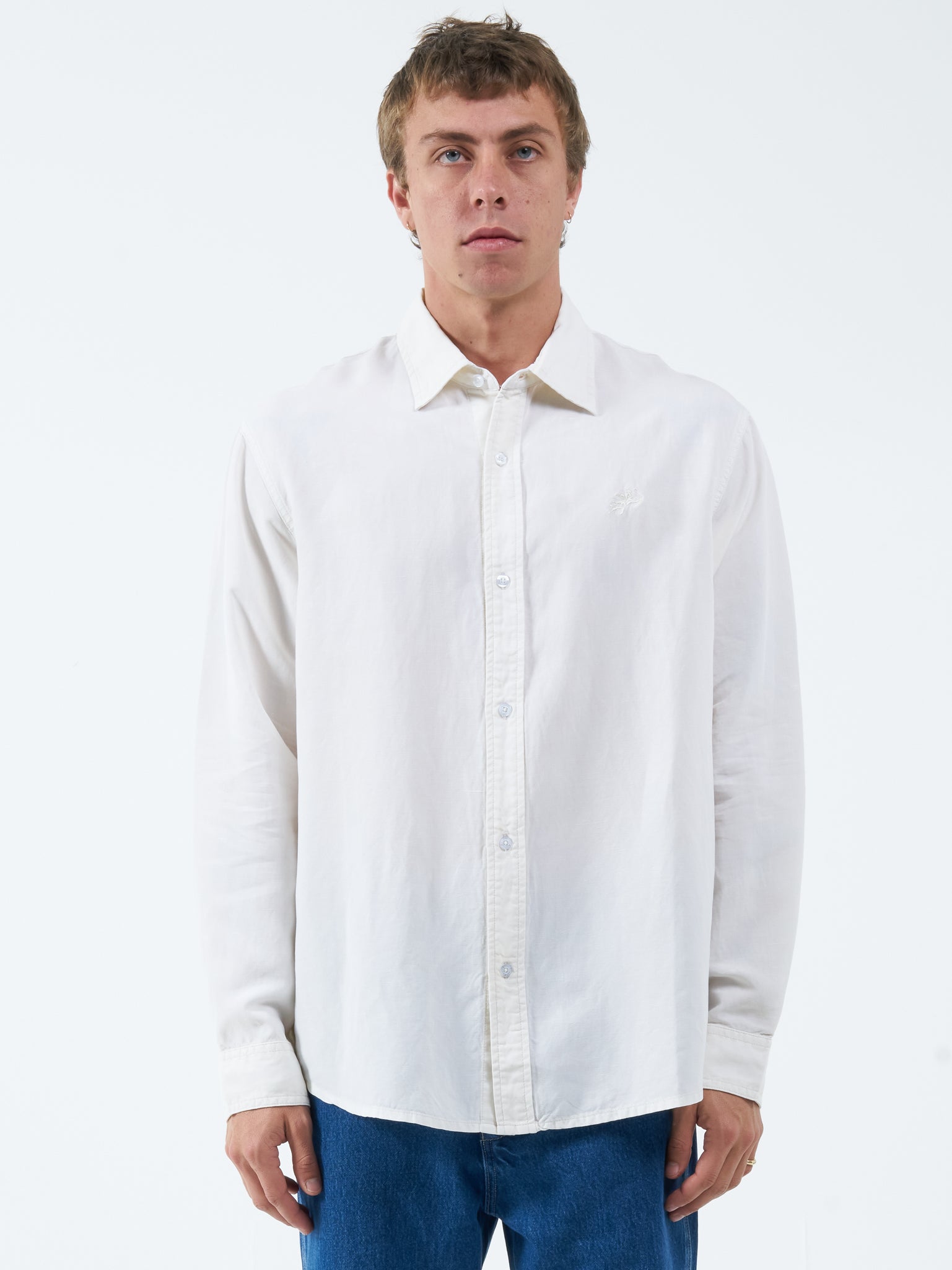 Cherub Long Sleeve Shirt - Bone