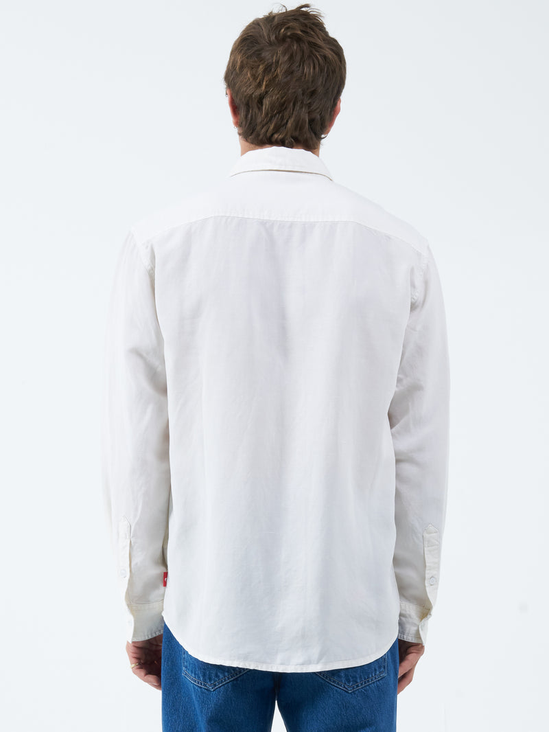 Cherub Long Sleeve Shirt - Bone