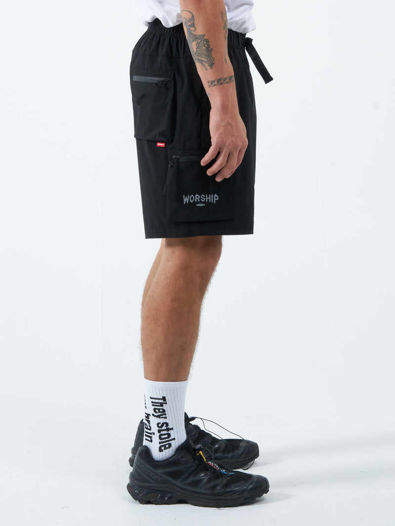 Hark Core Nylon Short - Black