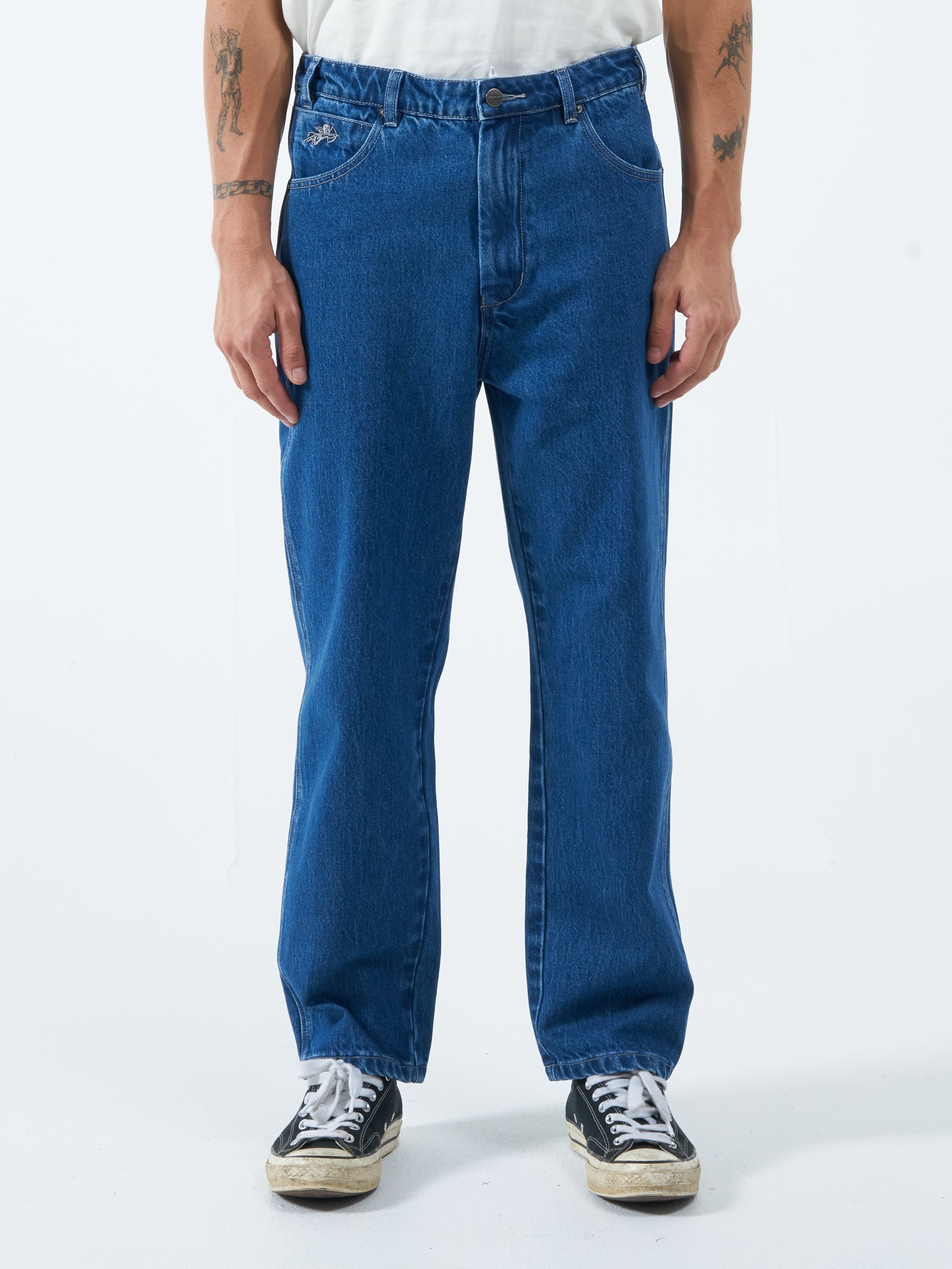 Lounger Jean - Dark Electric Blue