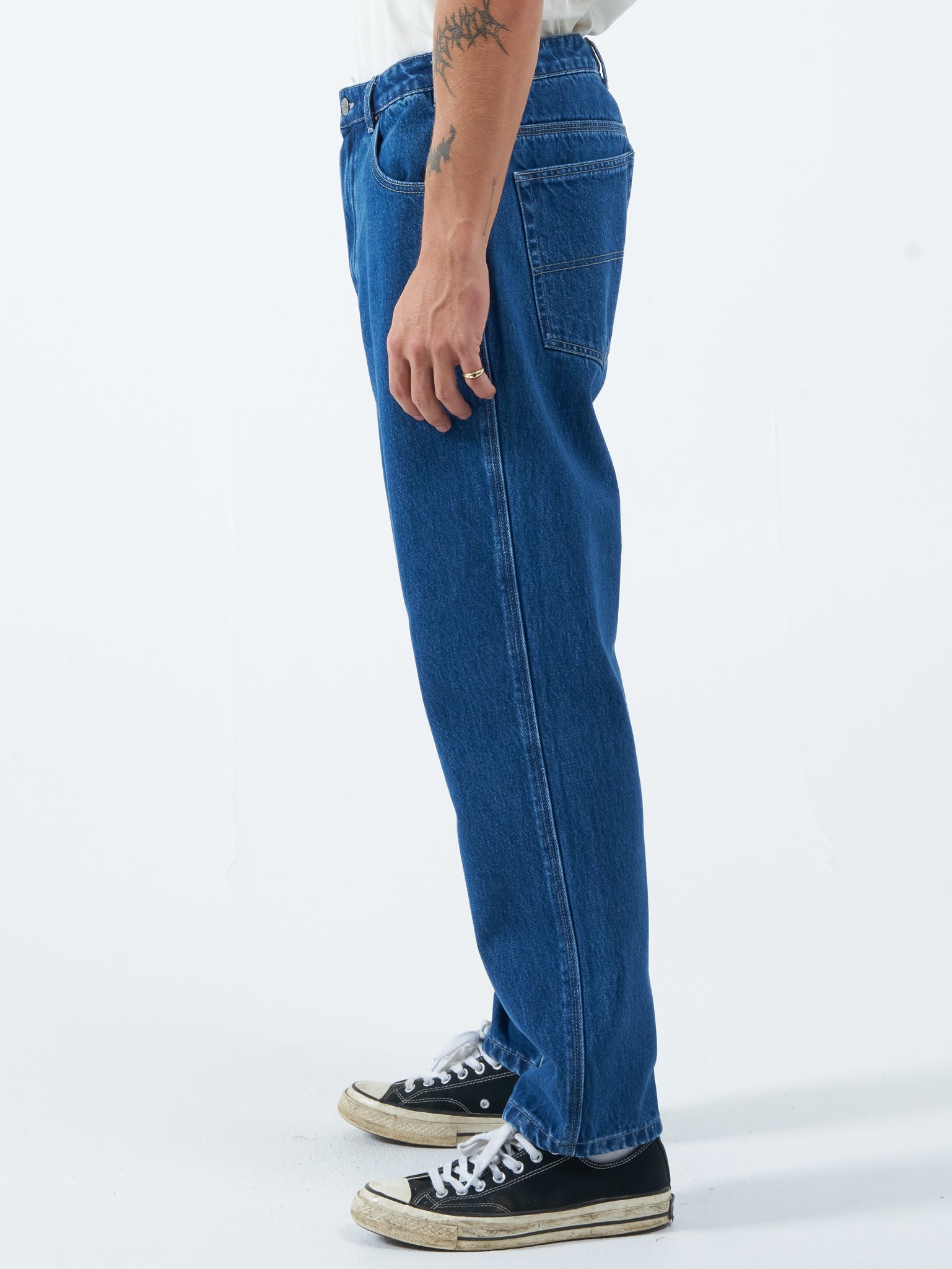 Lounger Jean - Dark Electric Blue