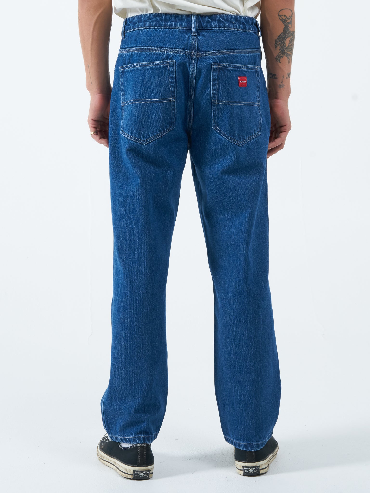 Lounger Jean - Dark Electric Blue