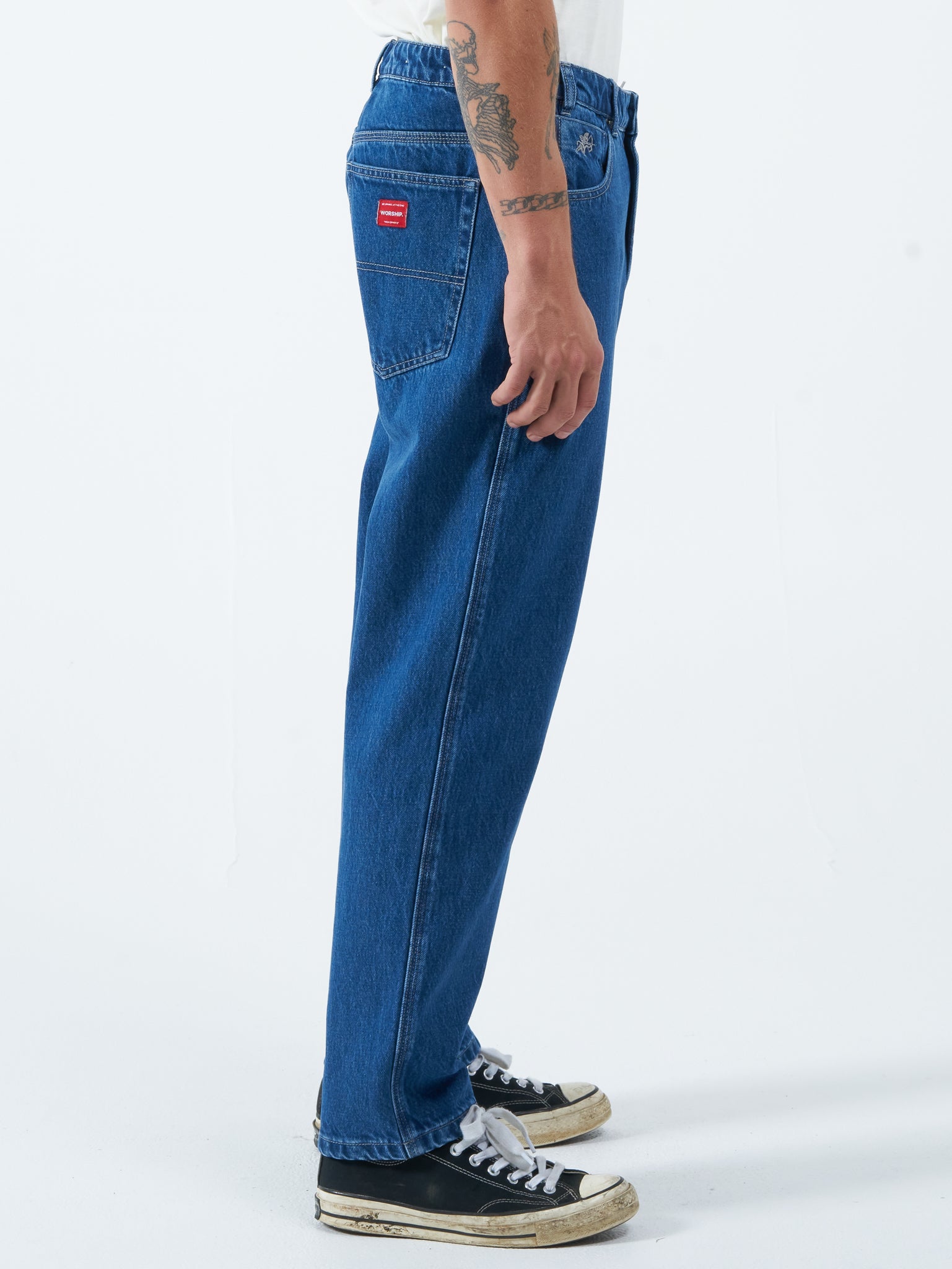 Lounger Jean - Dark Electric Blue