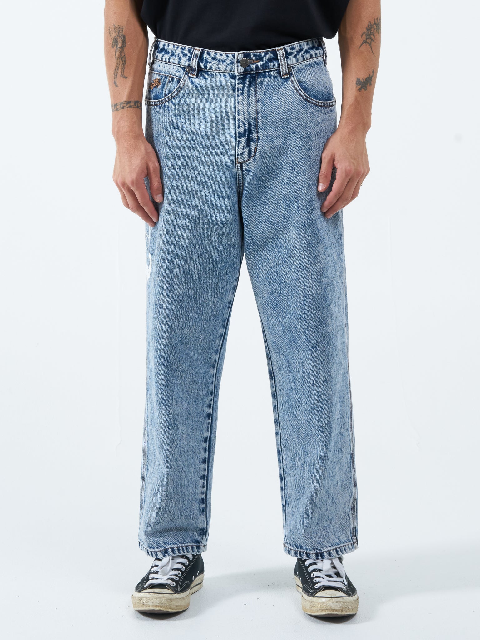 Big Lounger Slim Odds Jean - Acid Lightning