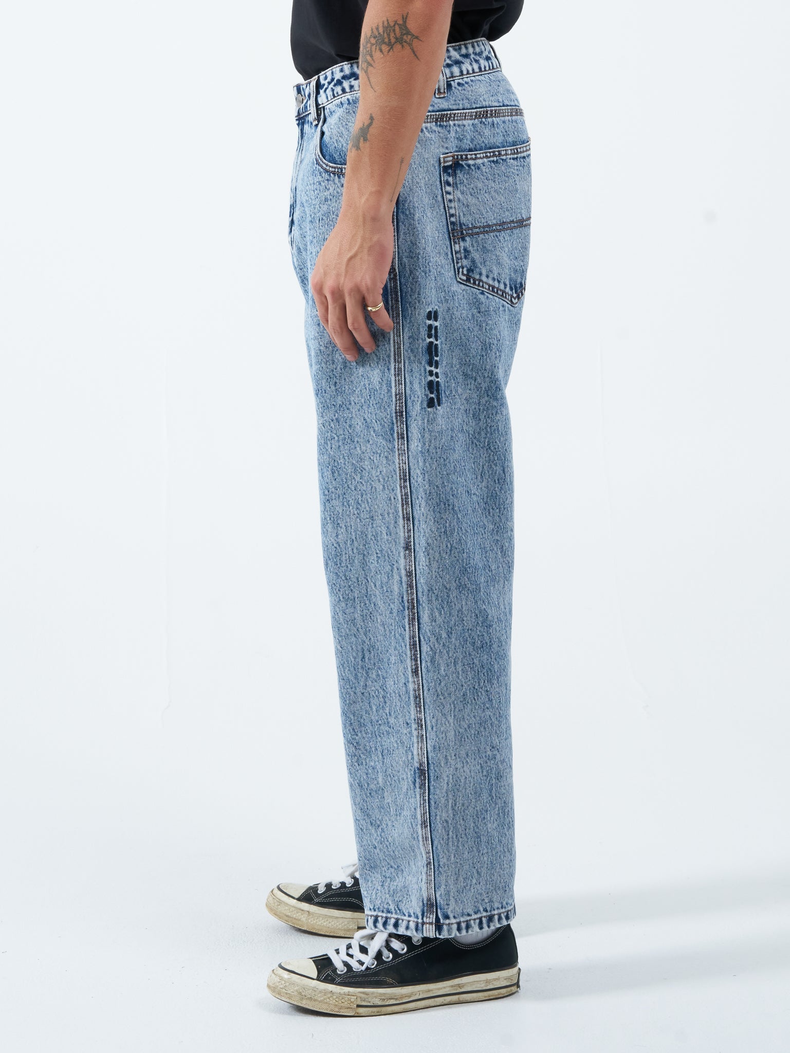 Big Lounger Slim Odds Jean - Acid Lightning