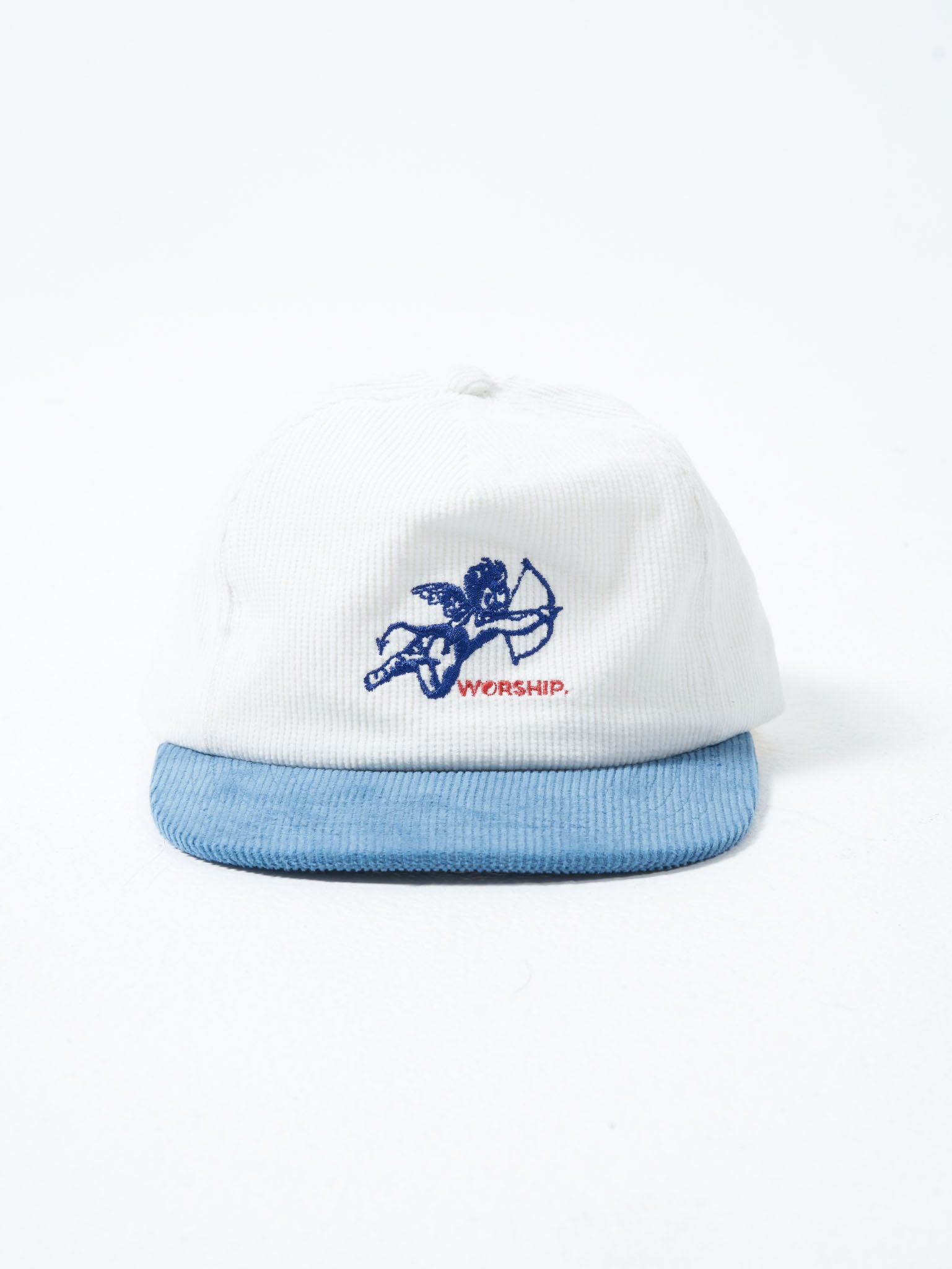 Cherub Cord Hat - Cream