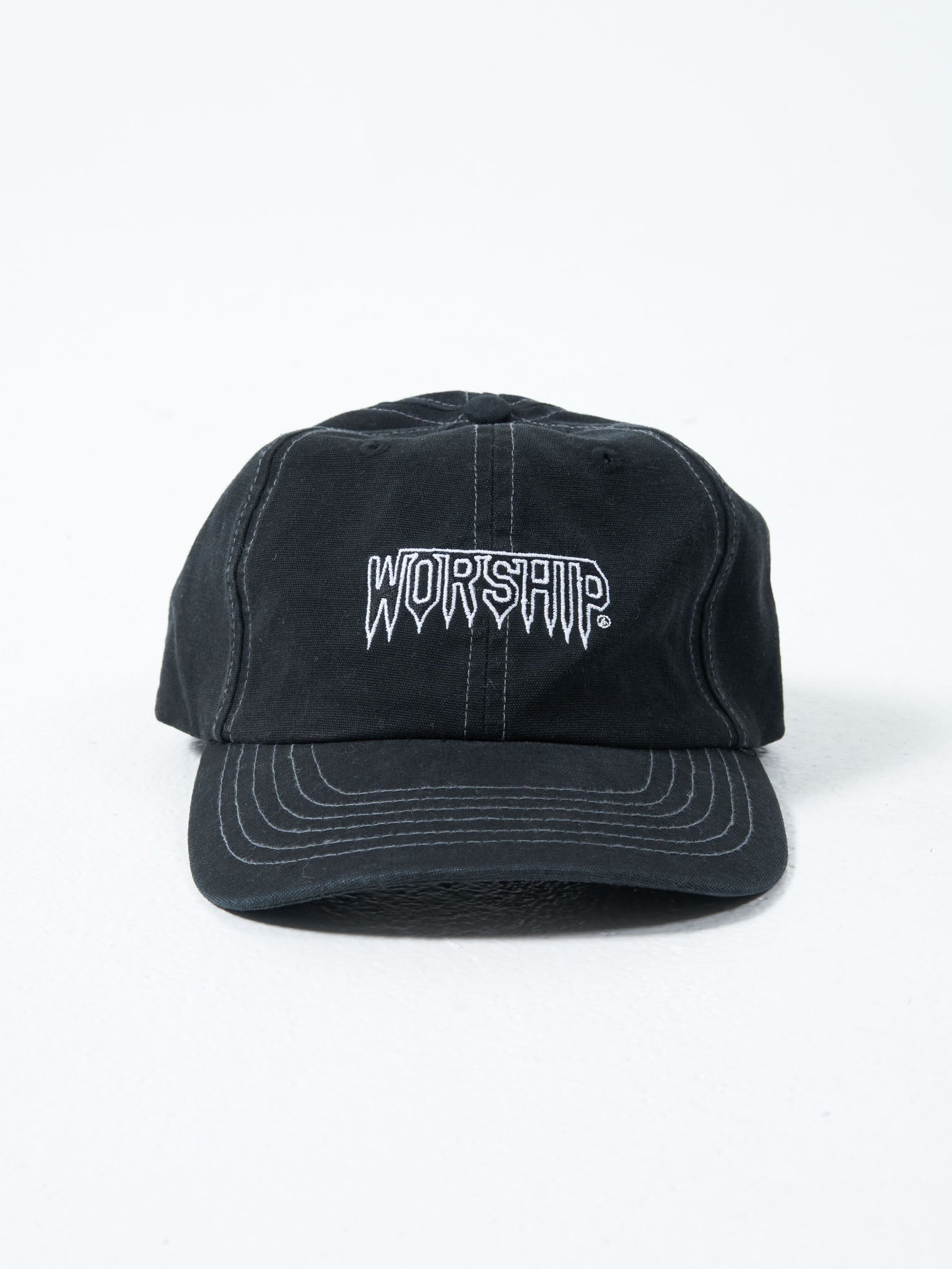 Slim Odds Canvas Dad Hat - Black