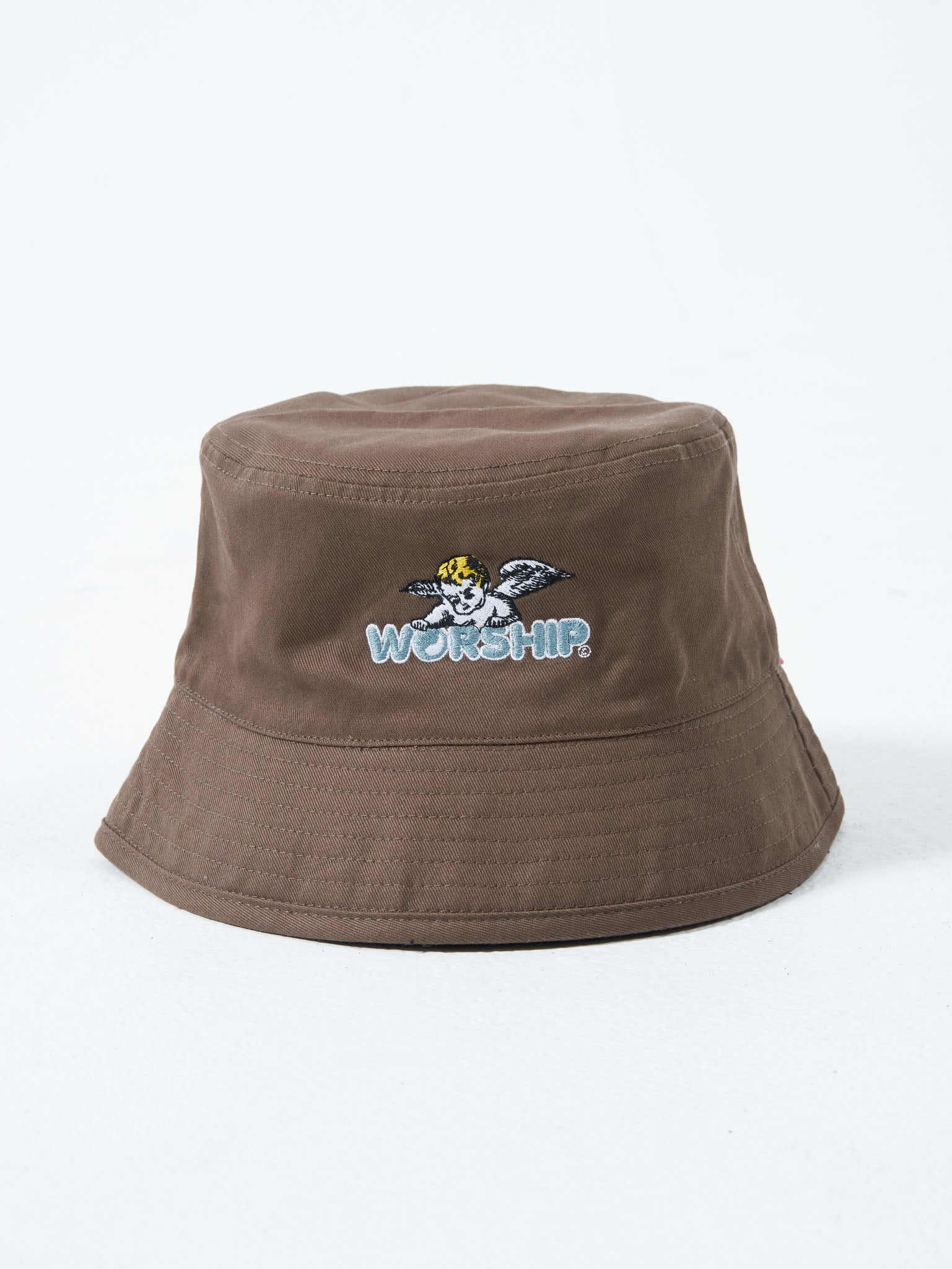 Big Baby Reversible Bucket Hat - Rain Drum