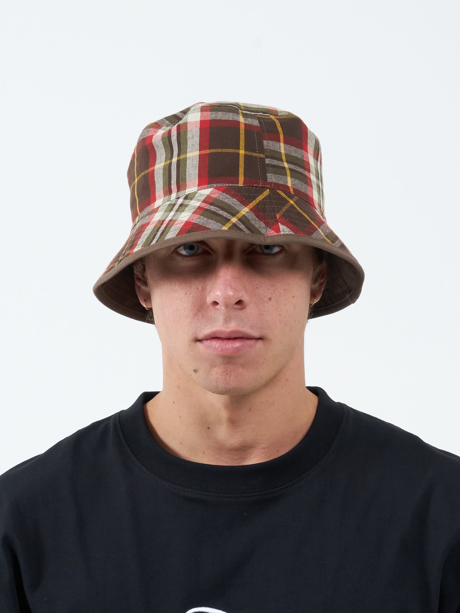 Big Baby Reversible Bucket Hat - Rain Drum