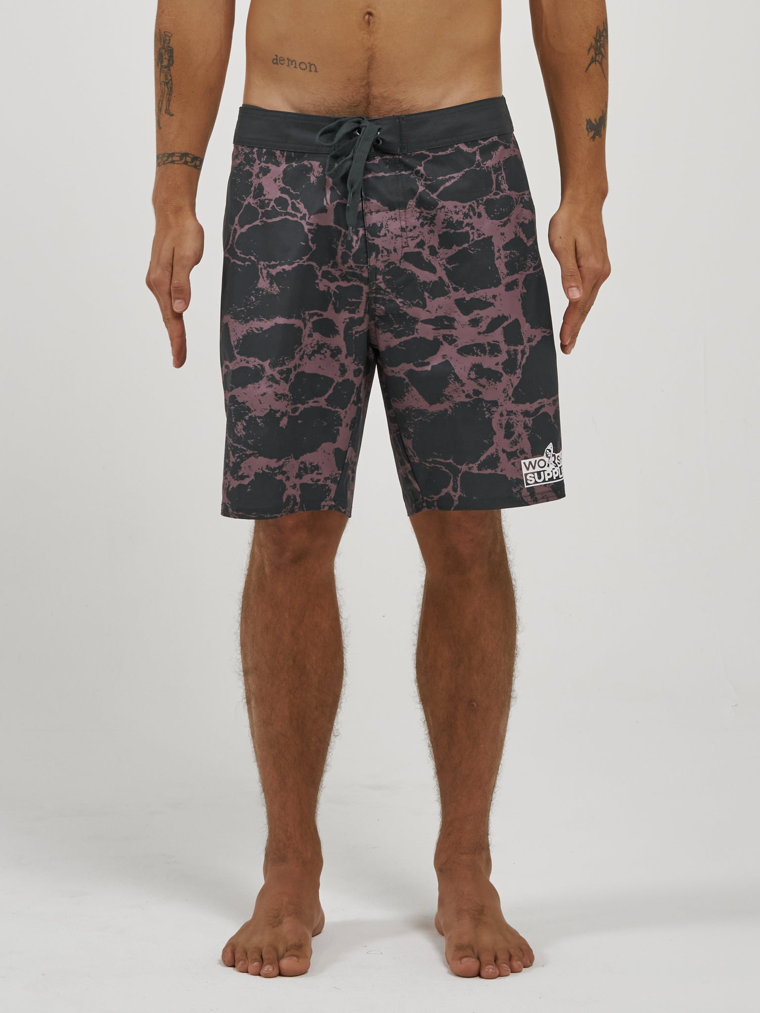 Location Boardshort - Forest Green