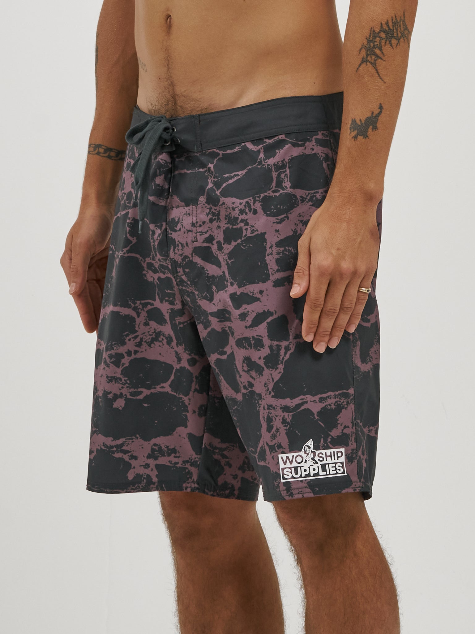 Location Boardshort - Forest Green