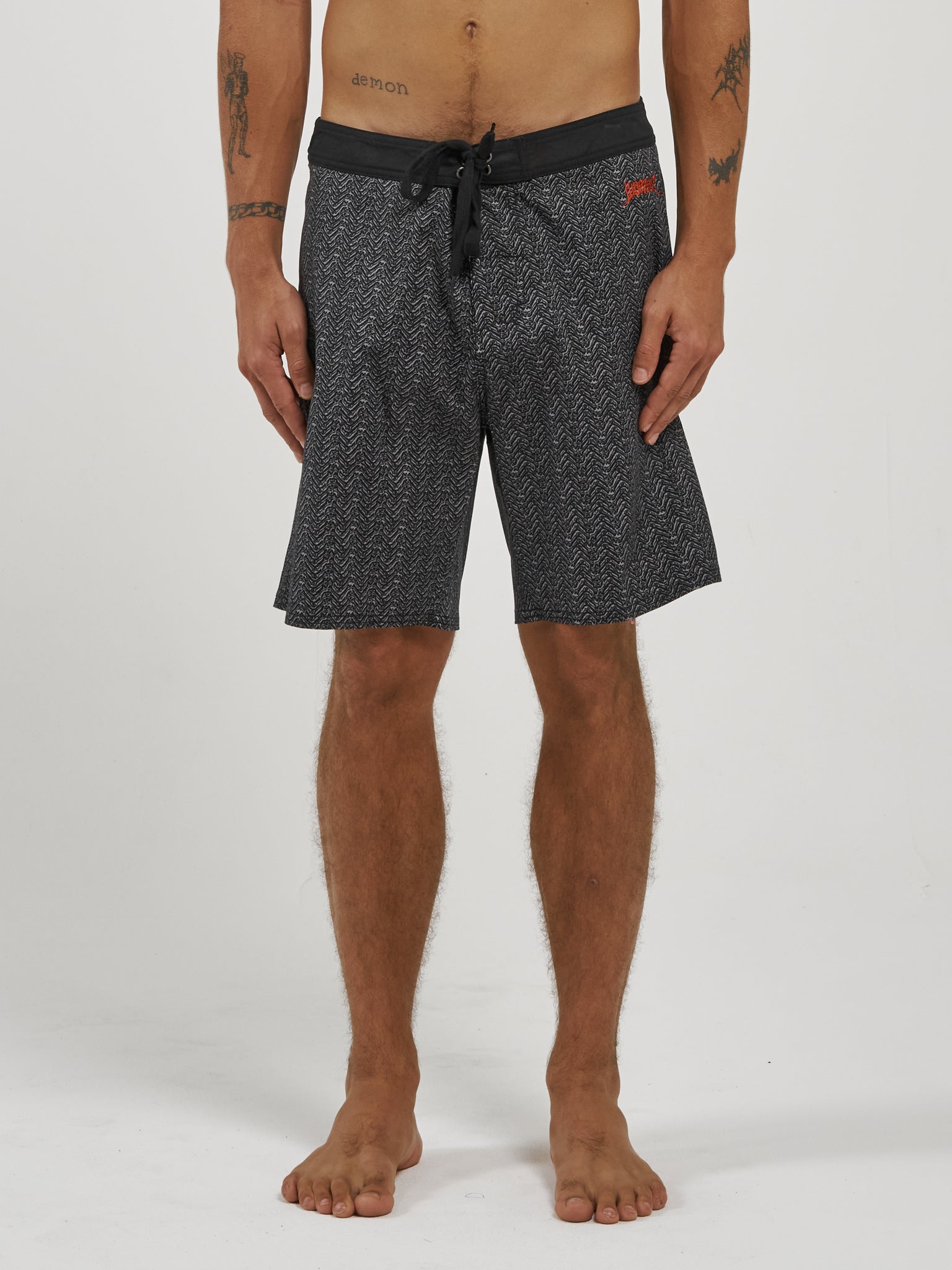 Bonethrower Boardshort - Grey