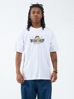Pay Up Tee - White