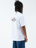 Pay Up Tee - White