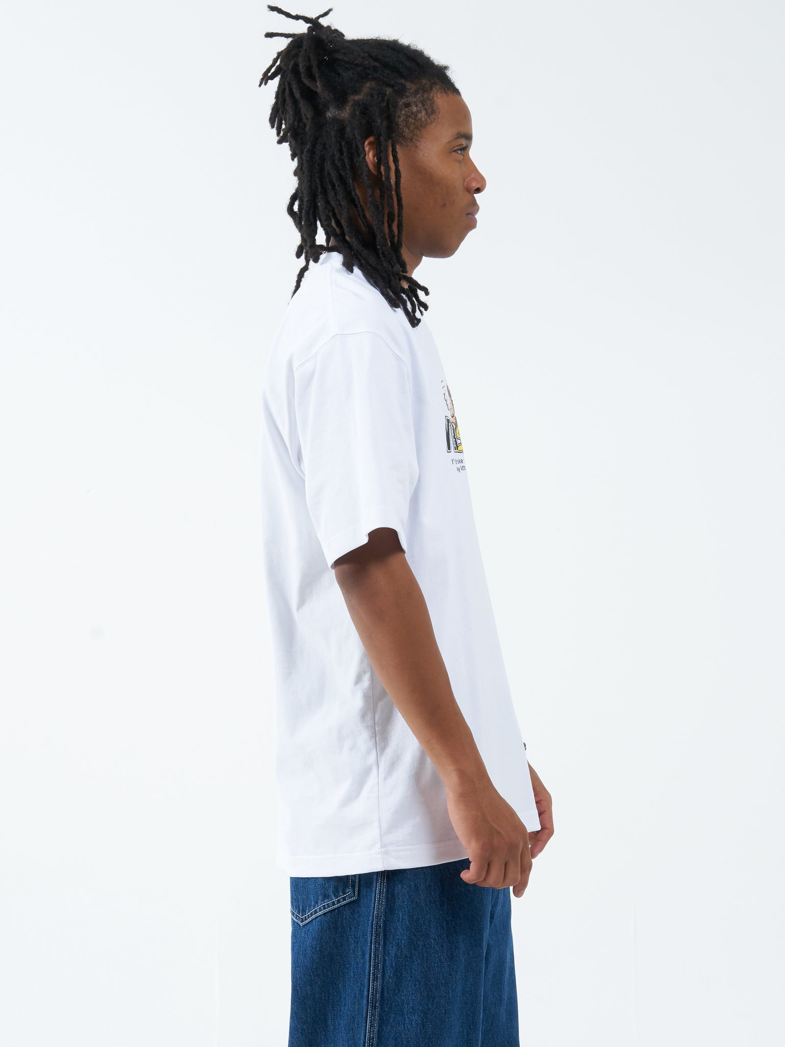 Pay Up Tee - White