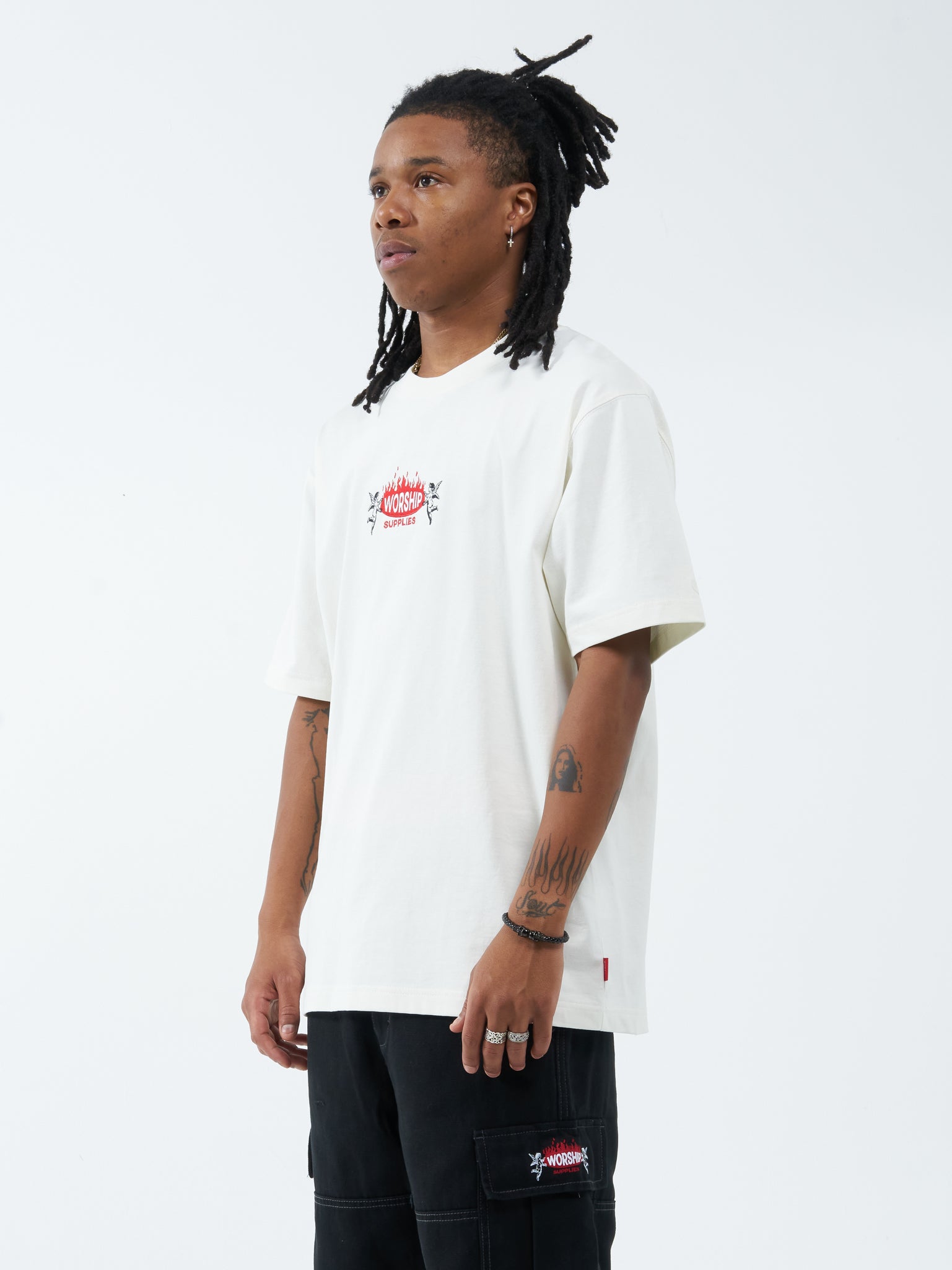 Hot Plate Tee - Bone