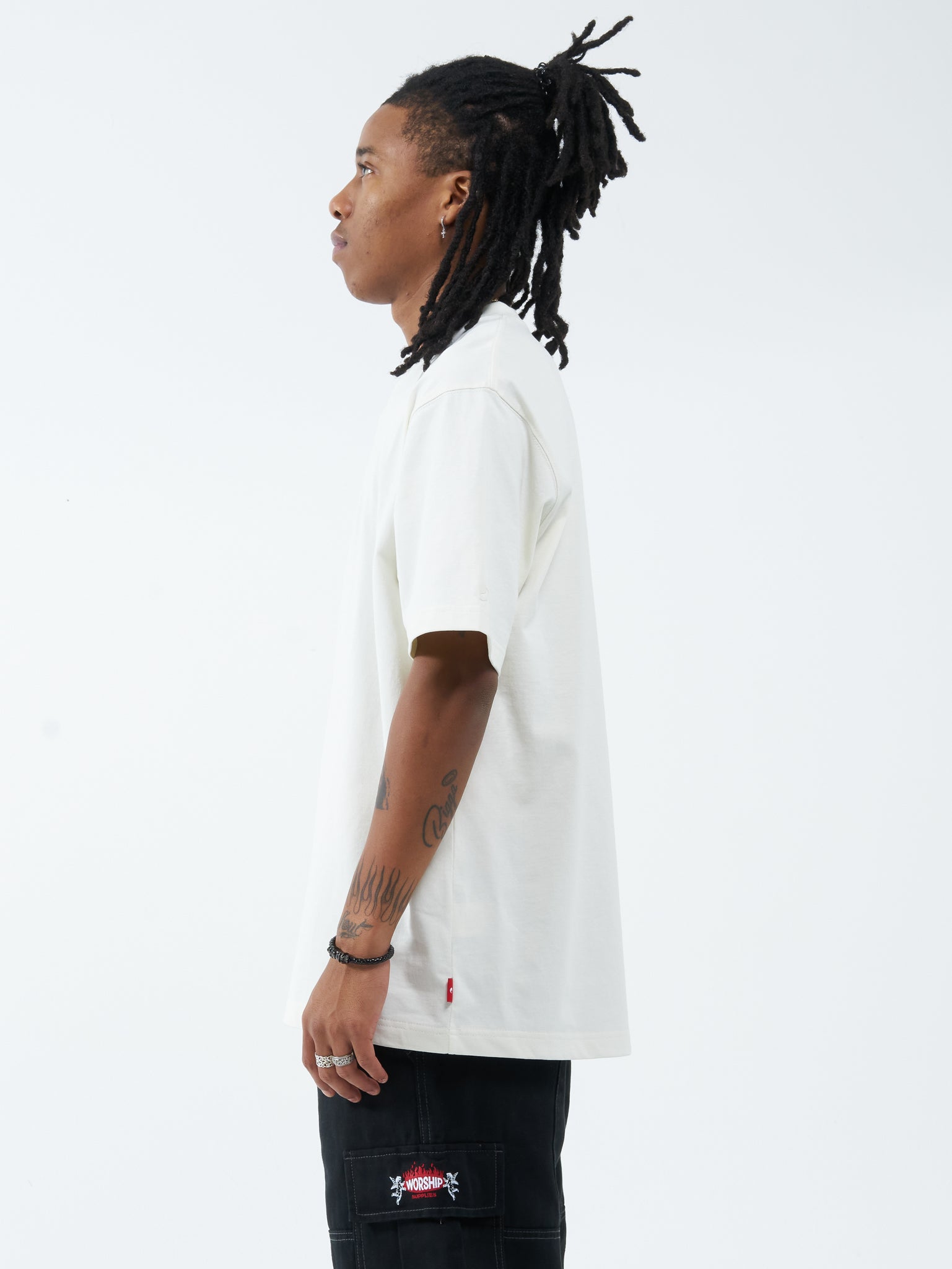 Hot Plate Tee - Bone