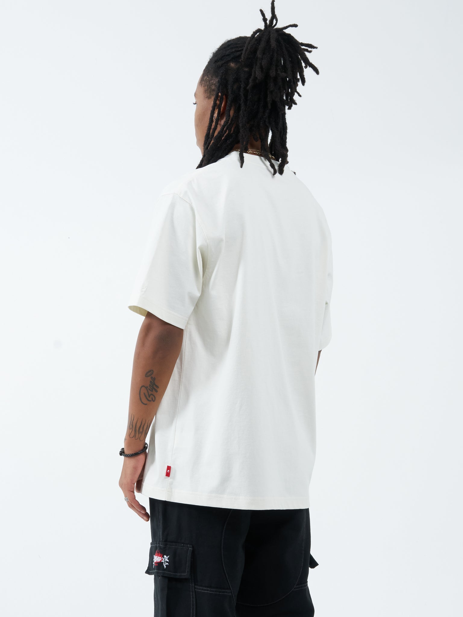 Hot Plate Tee - Bone