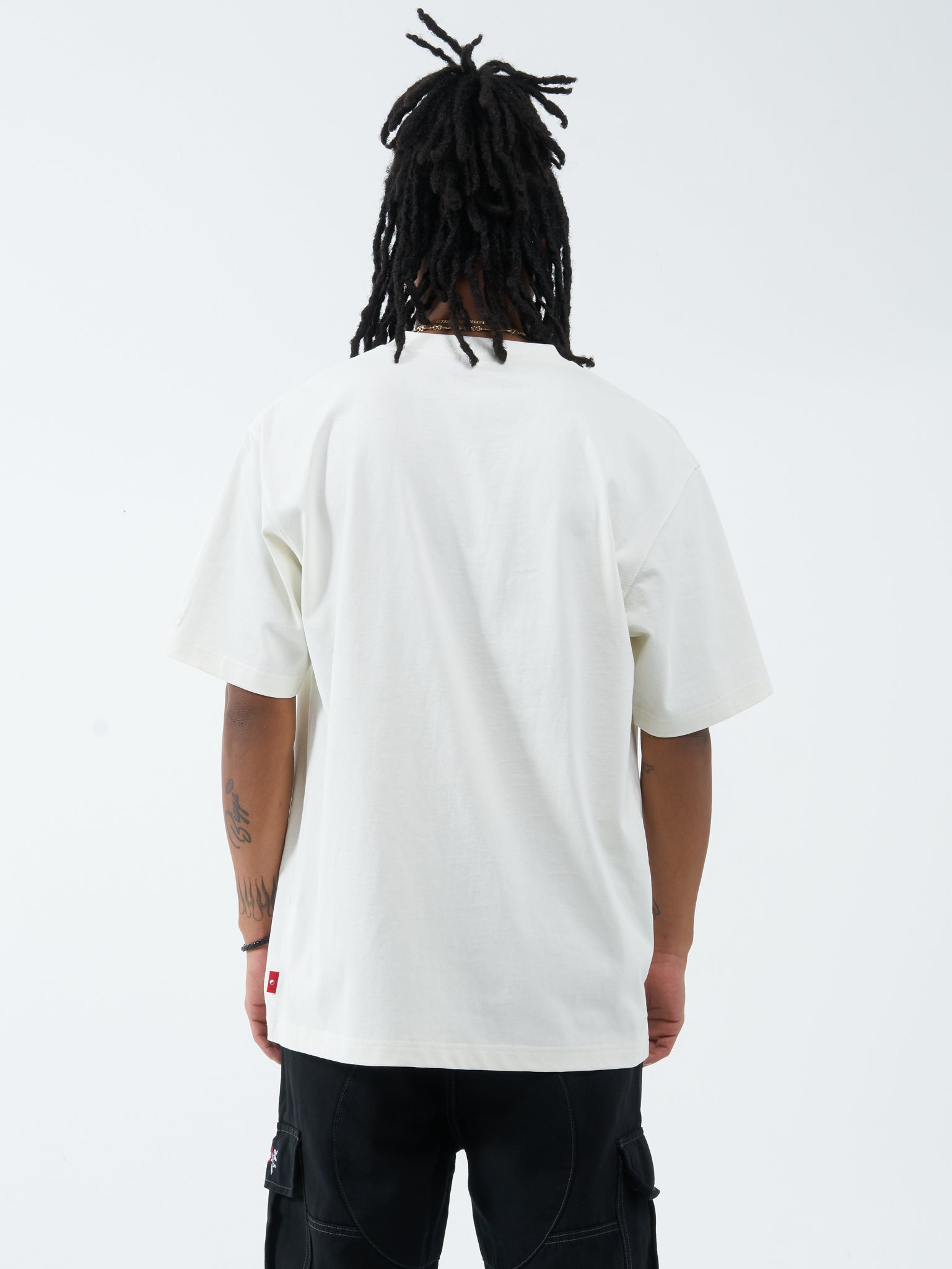 Hot Plate Tee - Bone