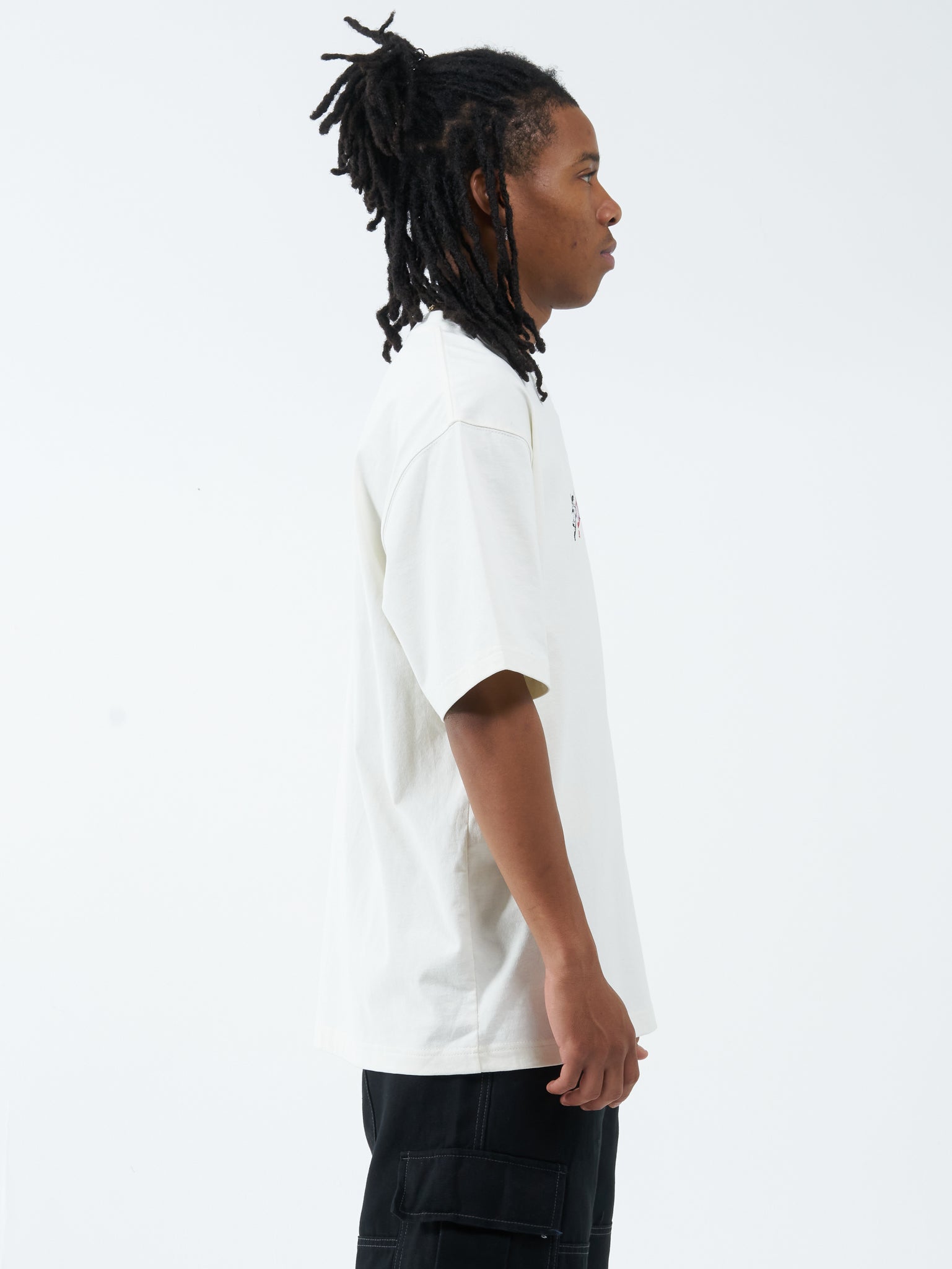 Hot Plate Tee - Bone