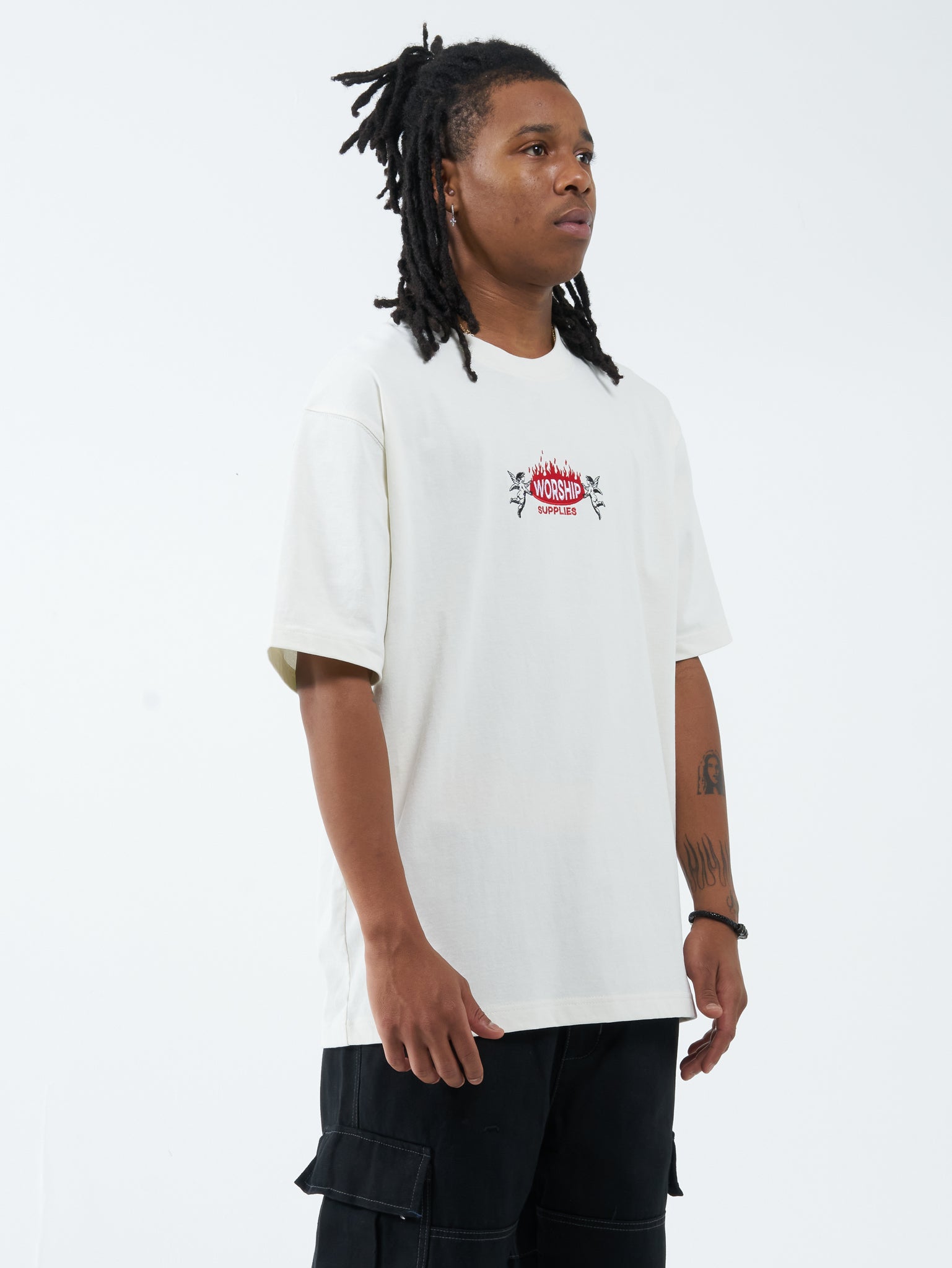 Hot Plate Tee - Bone