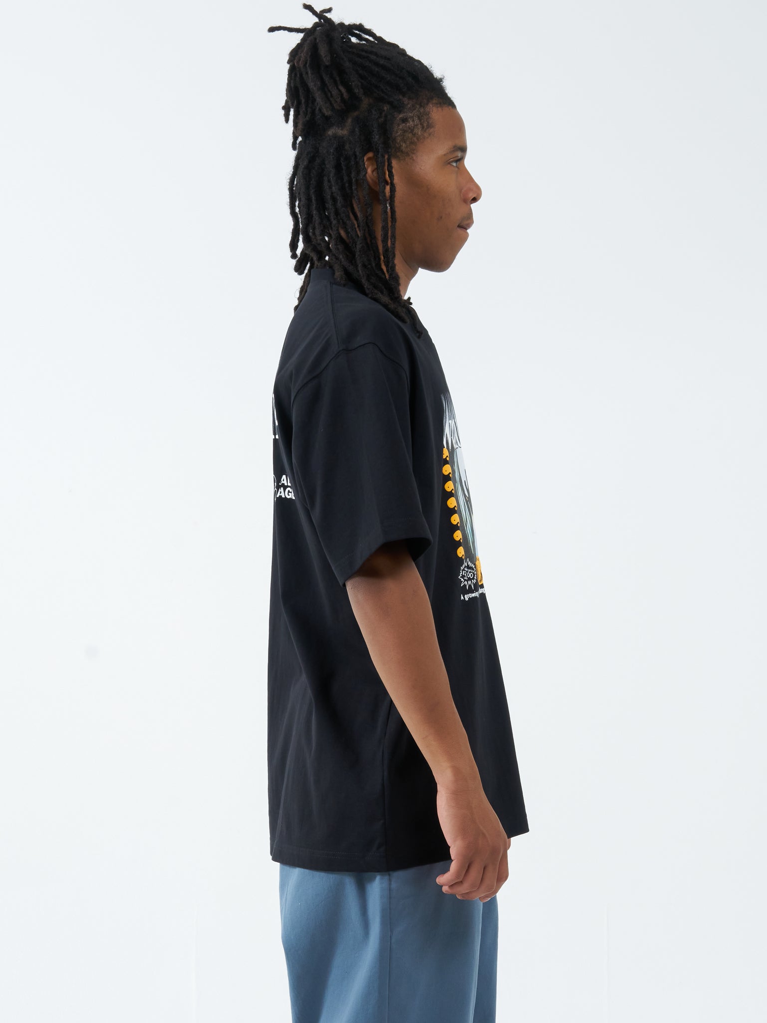 Deep State Tee - Black