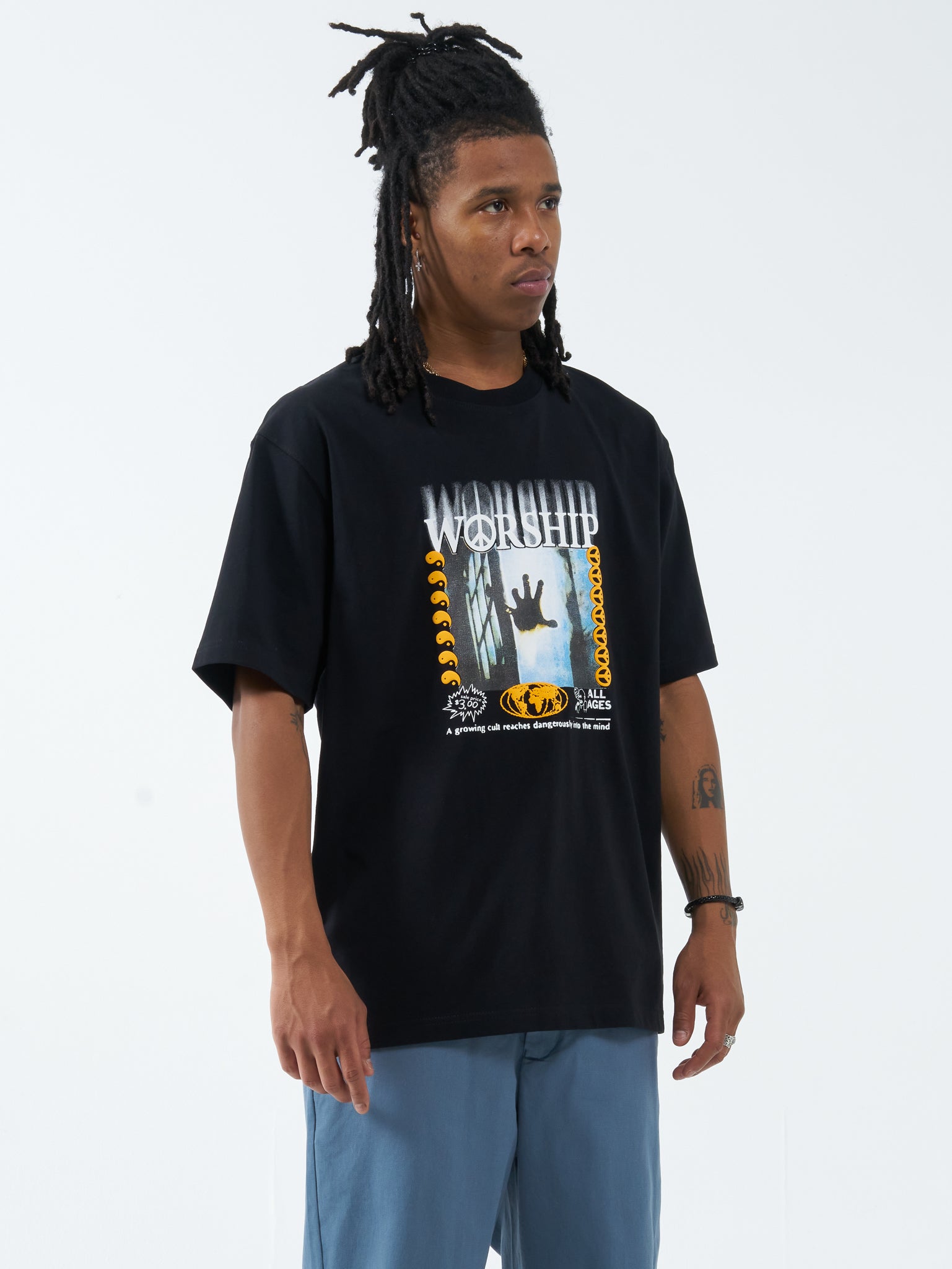 Deep State Tee - Black