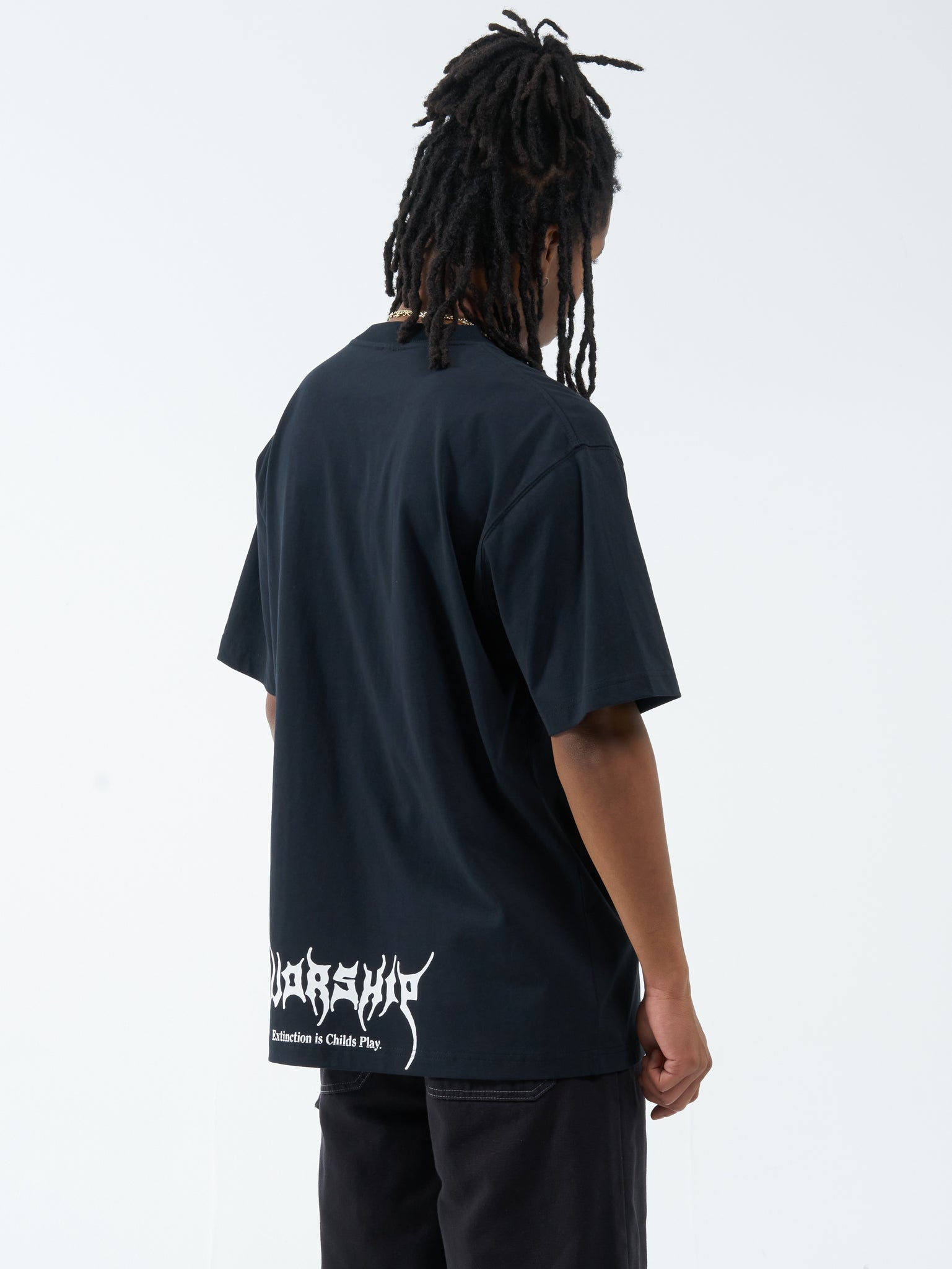 Childs Play Tee - Washed Black