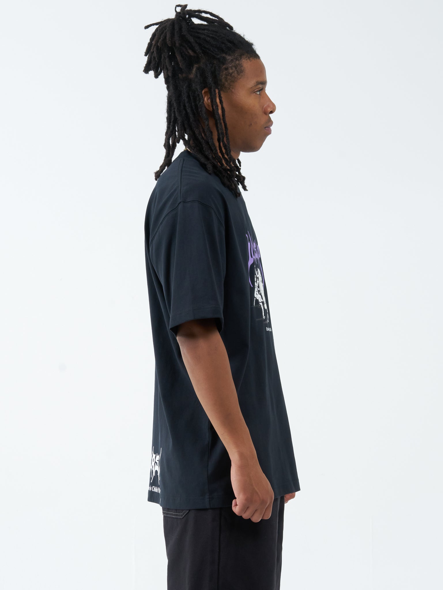 Childs Play Tee - Washed Black