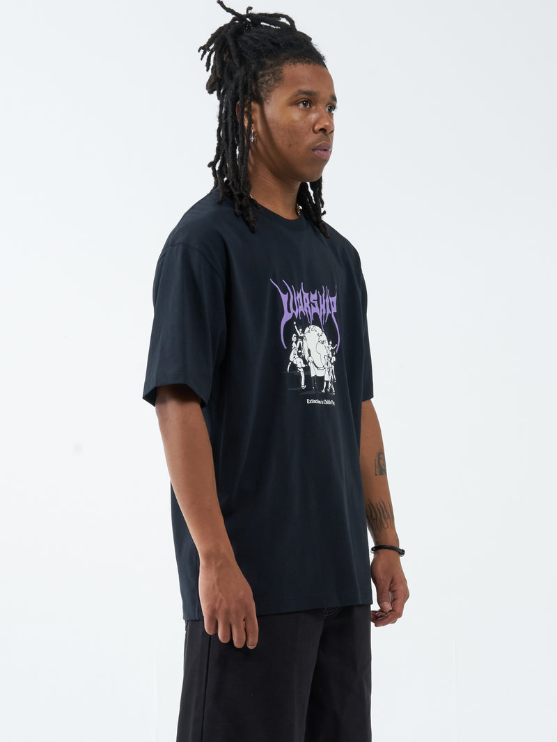 Childs Play Tee - Washed Black
