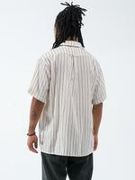 Bare Stripe Shirt - White Cap