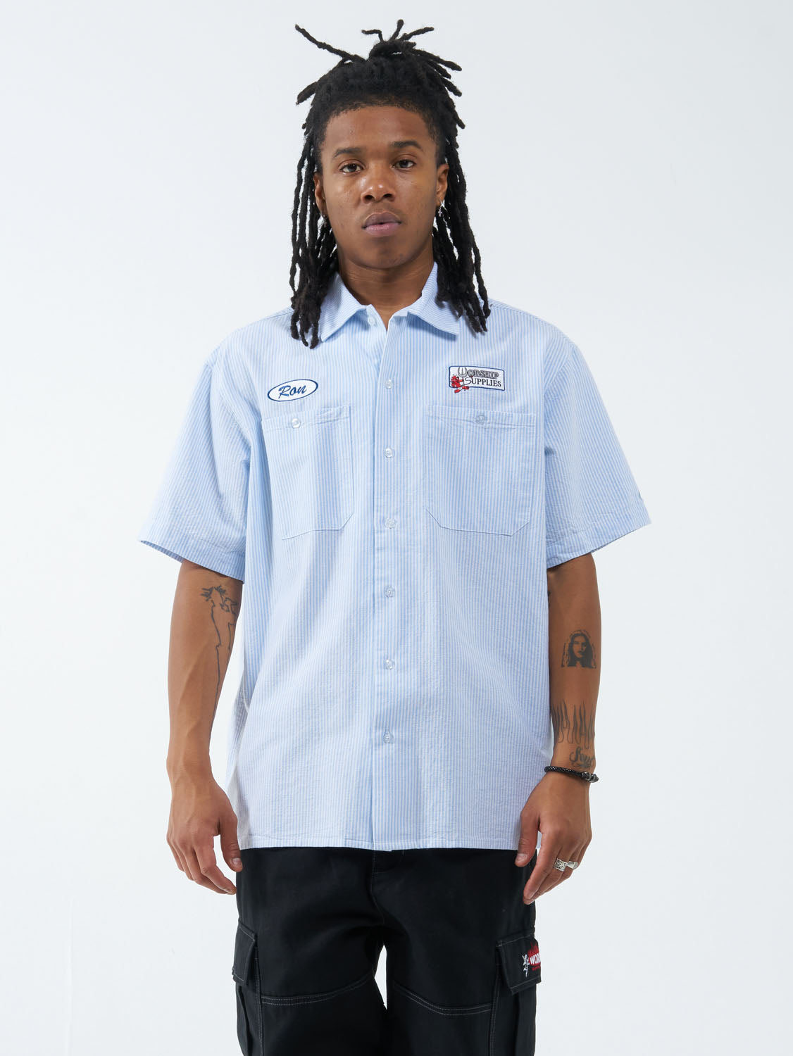 Tread Lightly Work Shirt - Float Blue