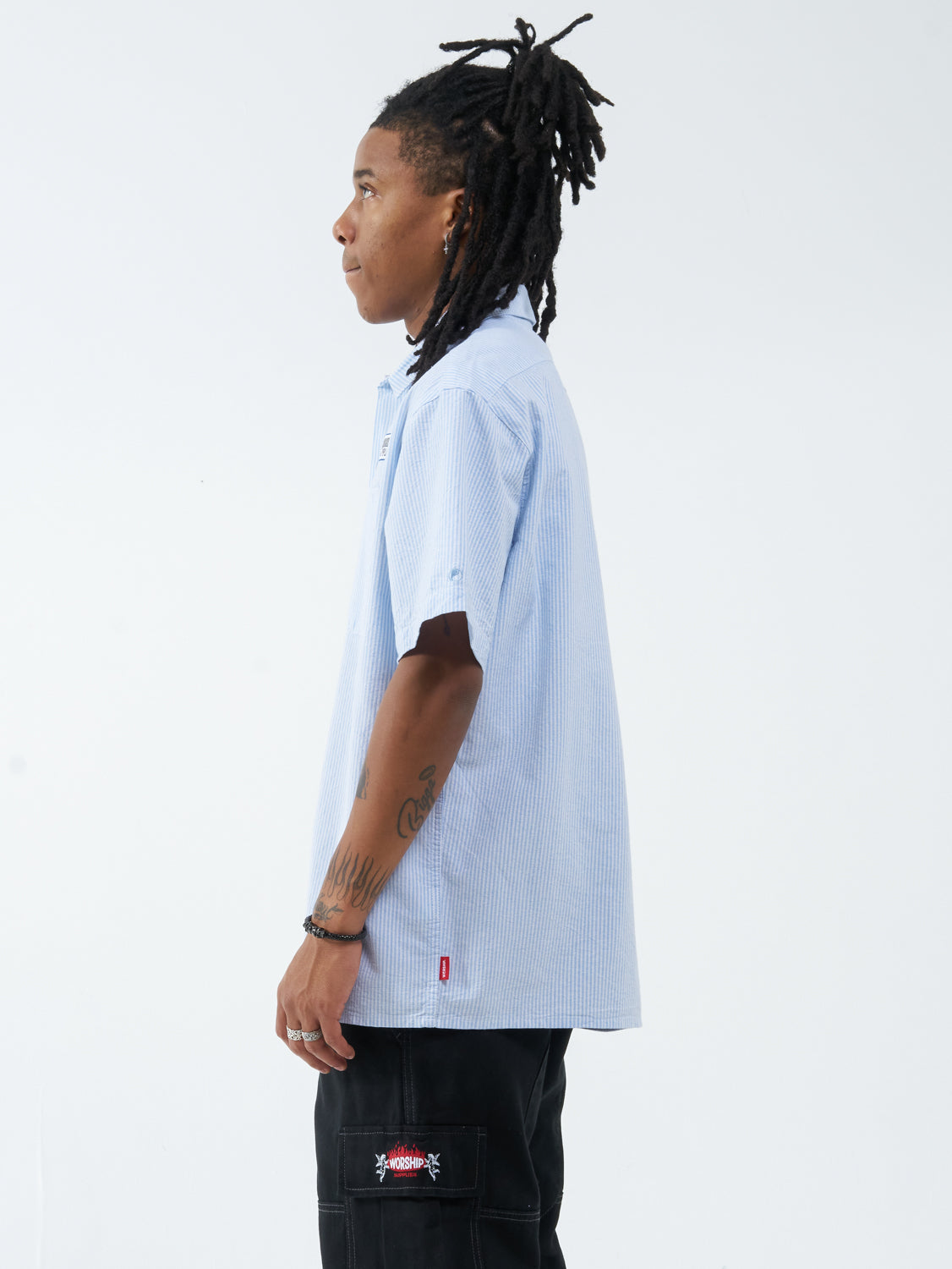 Tread Lightly Work Shirt - Float Blue