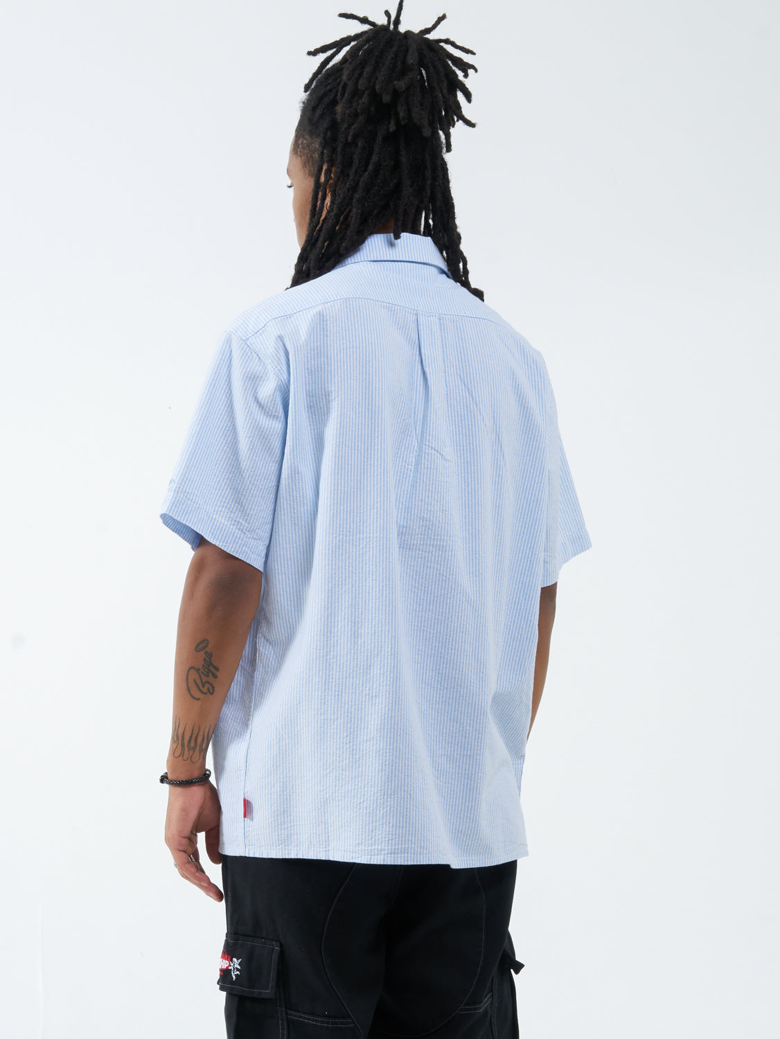 Tread Lightly Work Shirt - Float Blue