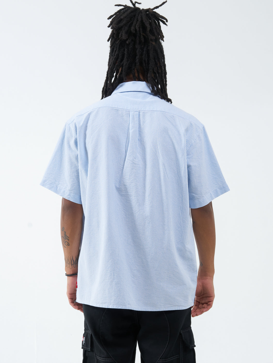 Tread Lightly Work Shirt - Float Blue