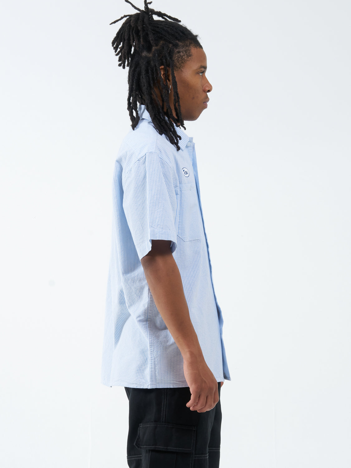 Tread Lightly Work Shirt - Float Blue