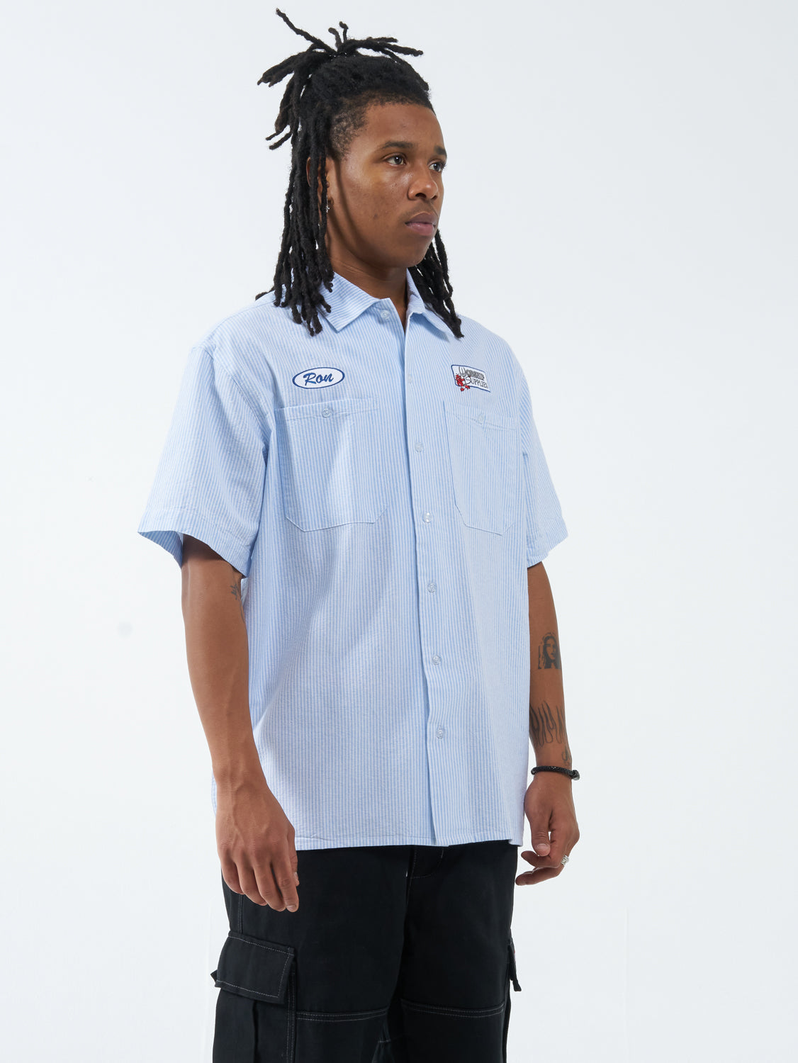 Tread Lightly Work Shirt - Float Blue