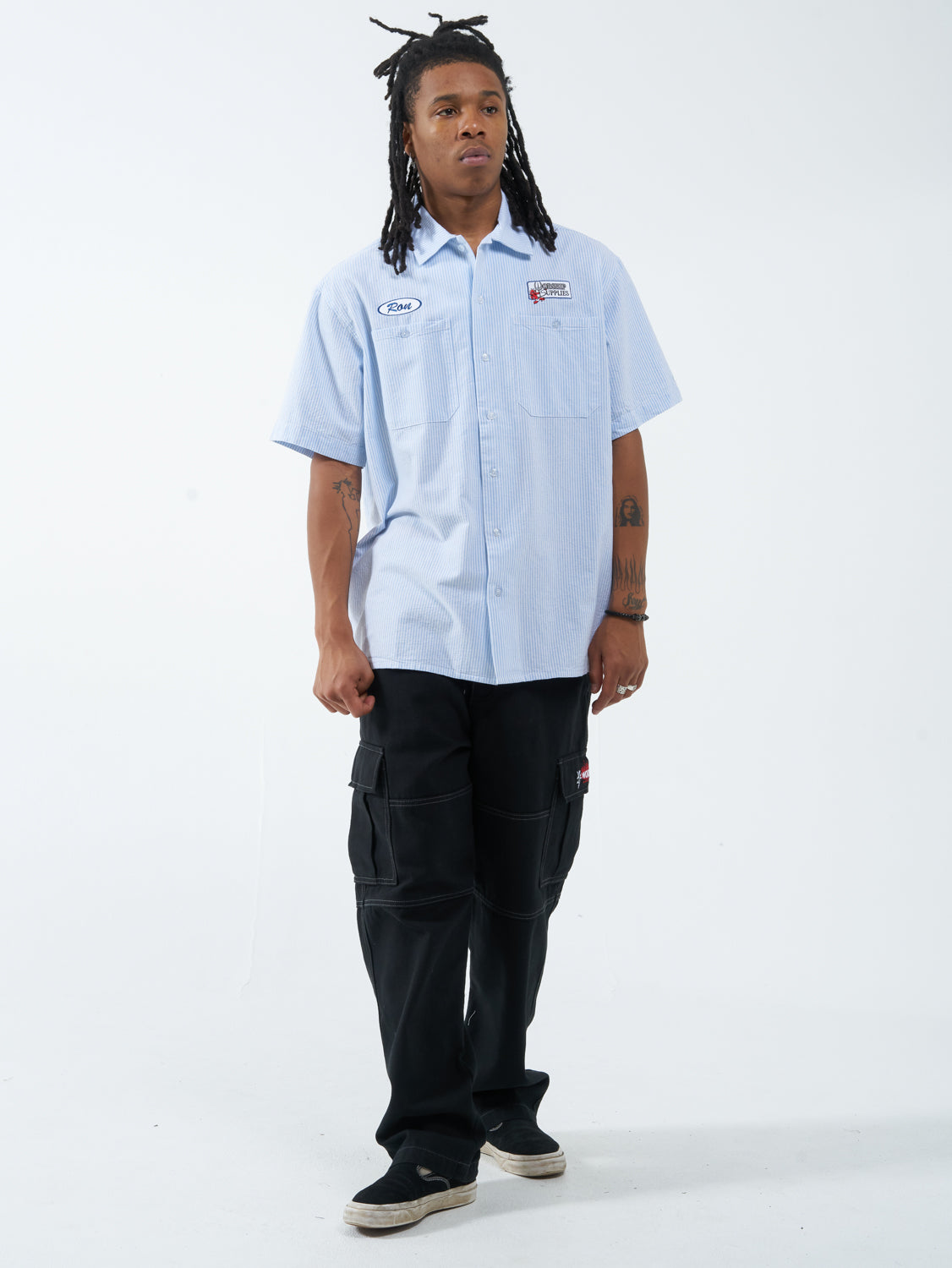 Tread Lightly Work Shirt - Float Blue