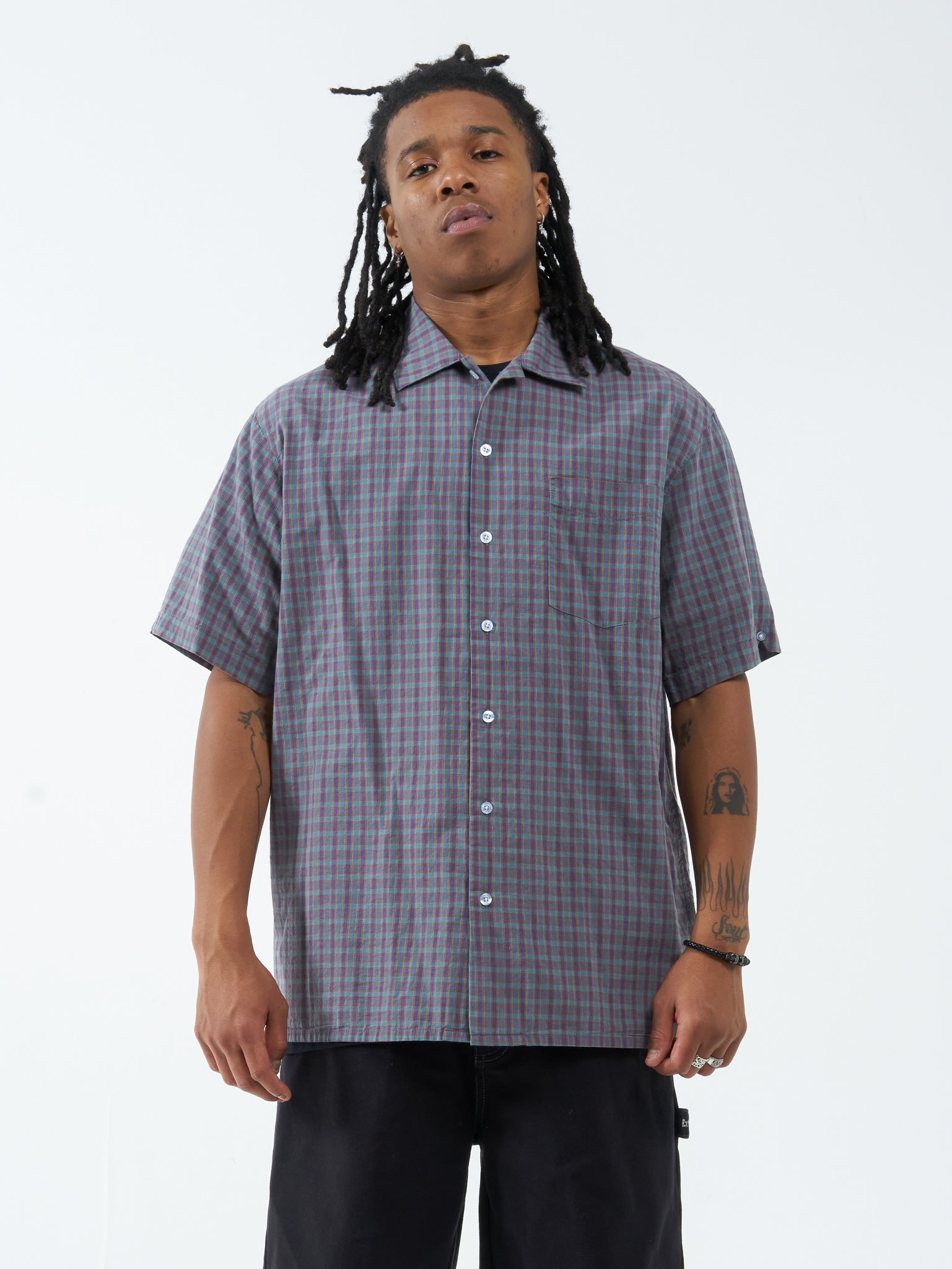 Childs Play Short Sleeve Shirt - Jade