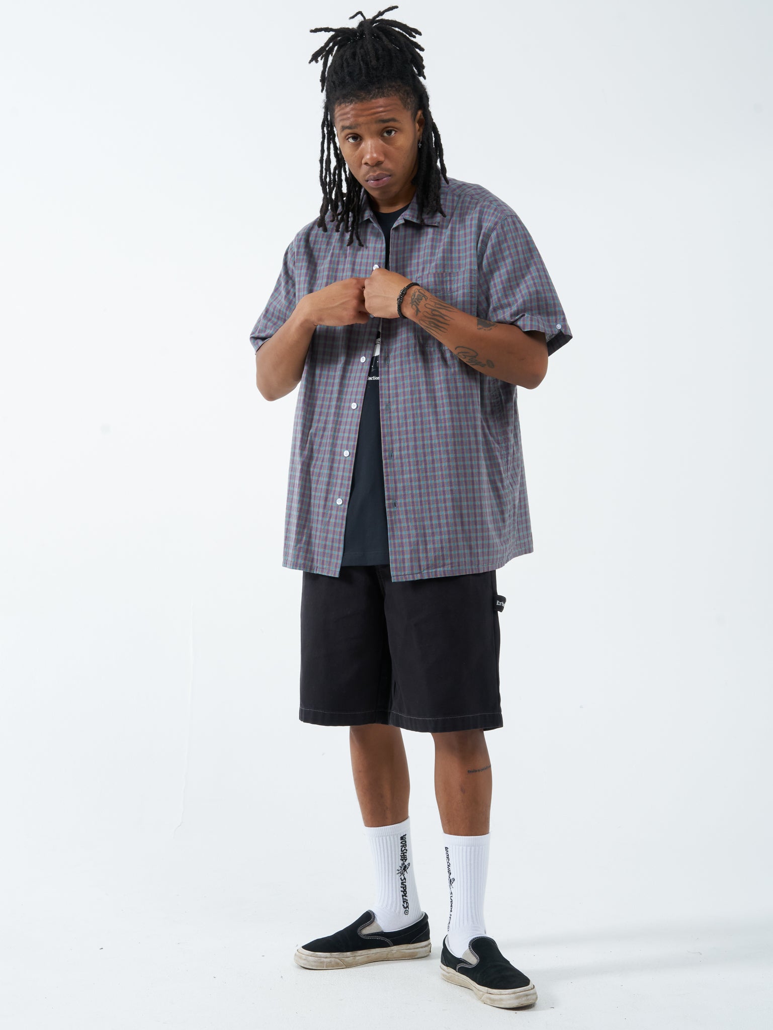 Childs Play Short Sleeve Shirt - Jade