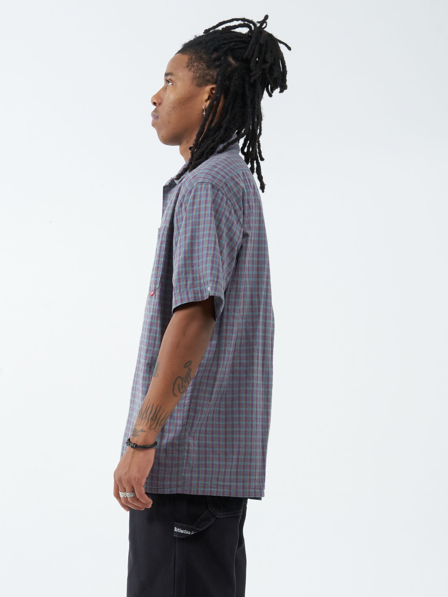 Childs Play Short Sleeve Shirt - Jade