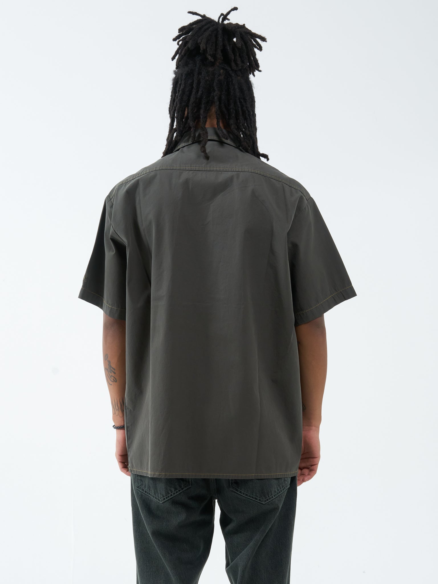 Service Work Shirt - Grape Leaf